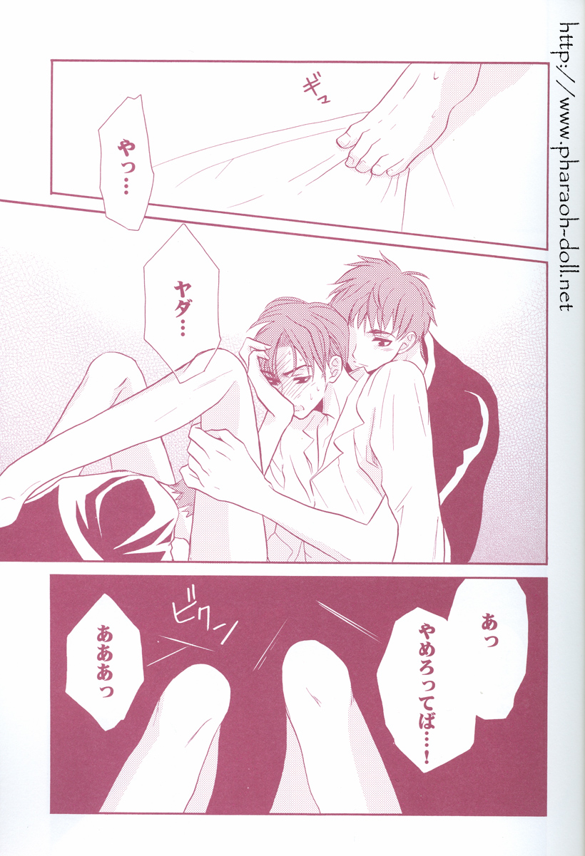 [Haribote (Ren Hotaka)] Futago to Onii-san (Harry Potter) page 19 full