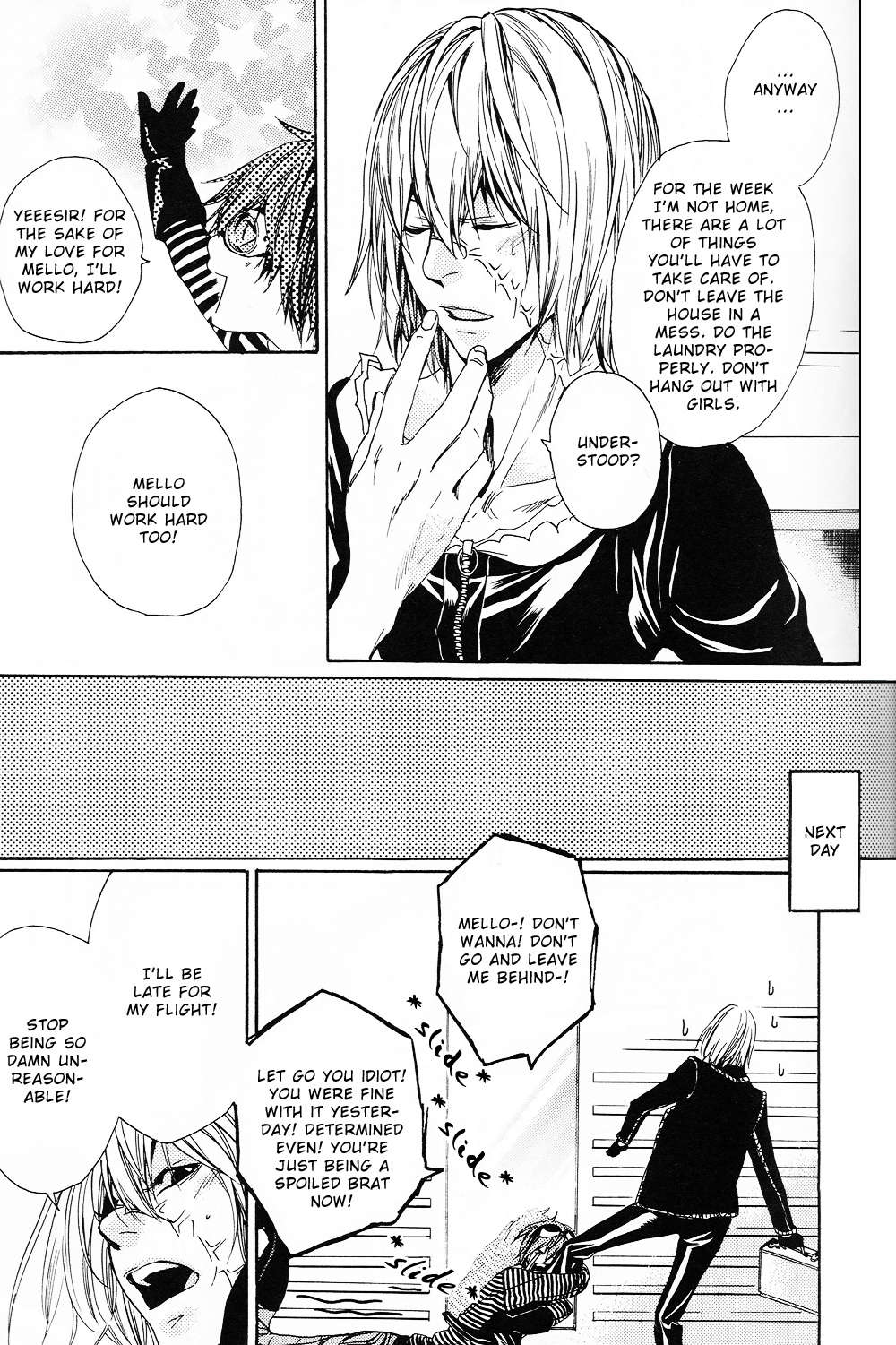 Death Note - Love Traveling [H-eichi] [ENG] page 9 full