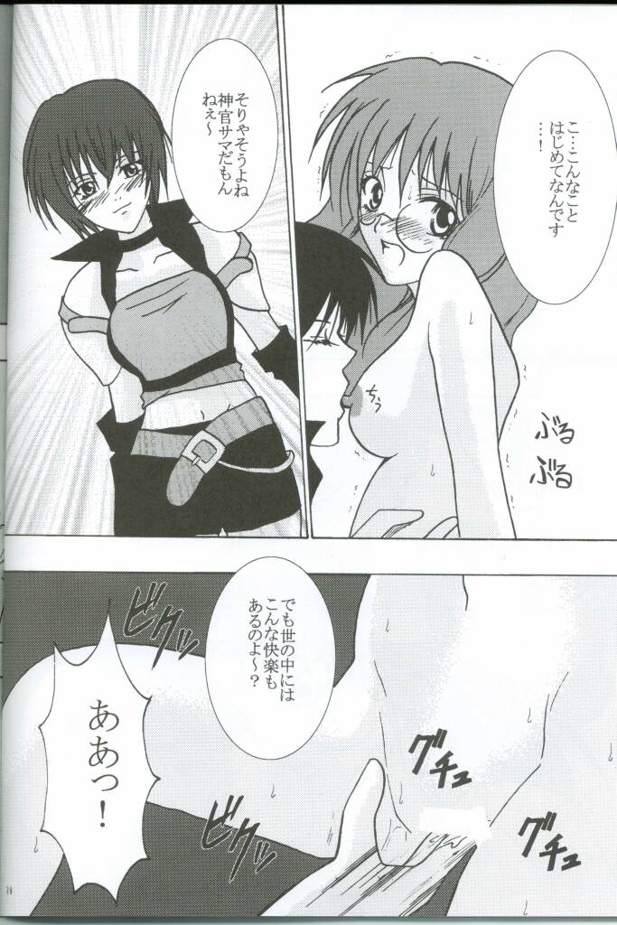 (C63) [Crimson (Carmine)] Watashi no Unmei page 36 full