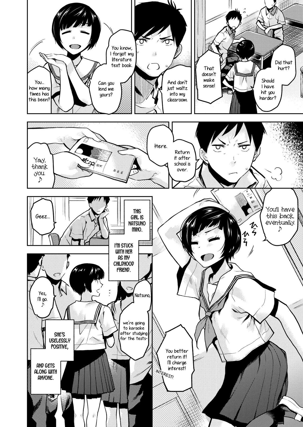 [Kirihara You] Kokuhaku | Confession (COMIC AOHA 2019 Haru) [English] [Noraneko] [Digital] page 2 full