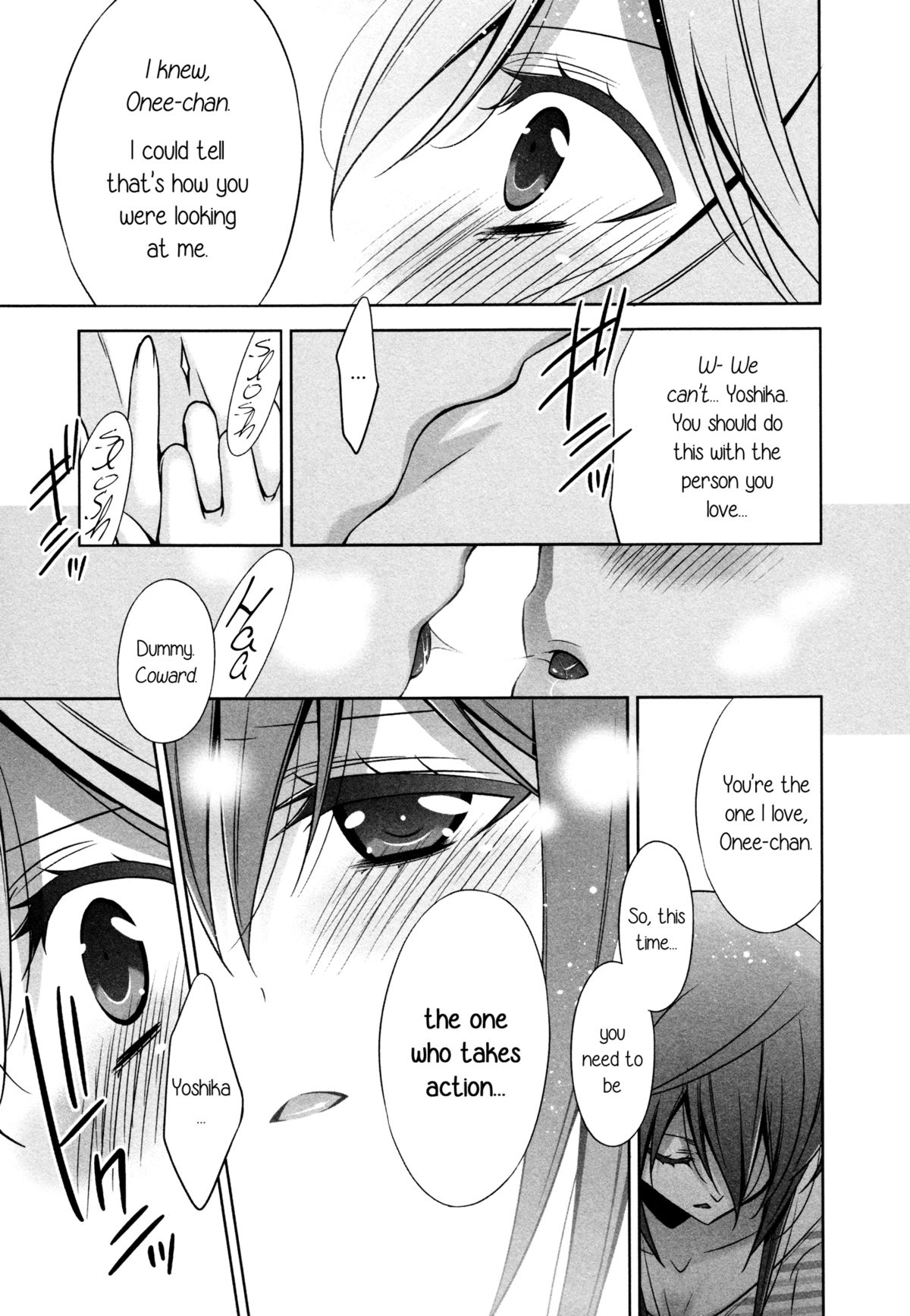 [Takano Saku] Sekaiichi Kawaii Hito | The Cutest Girl in the World (L -Ladies & Girls Love- 04) [English] [Yuri-ism] page 13 full