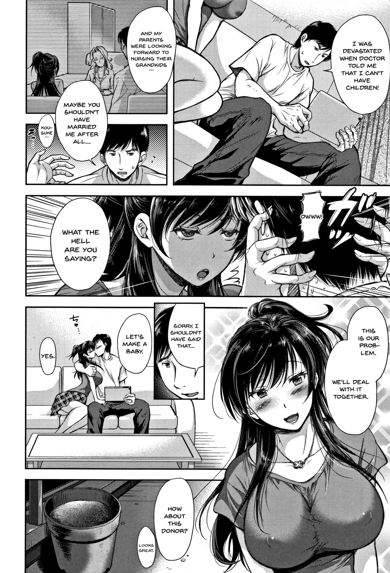 [Shirono Mahiro] Tsumatorare | Wife Taking Ch.1-9 [English] {Doujins.com} page 8 full