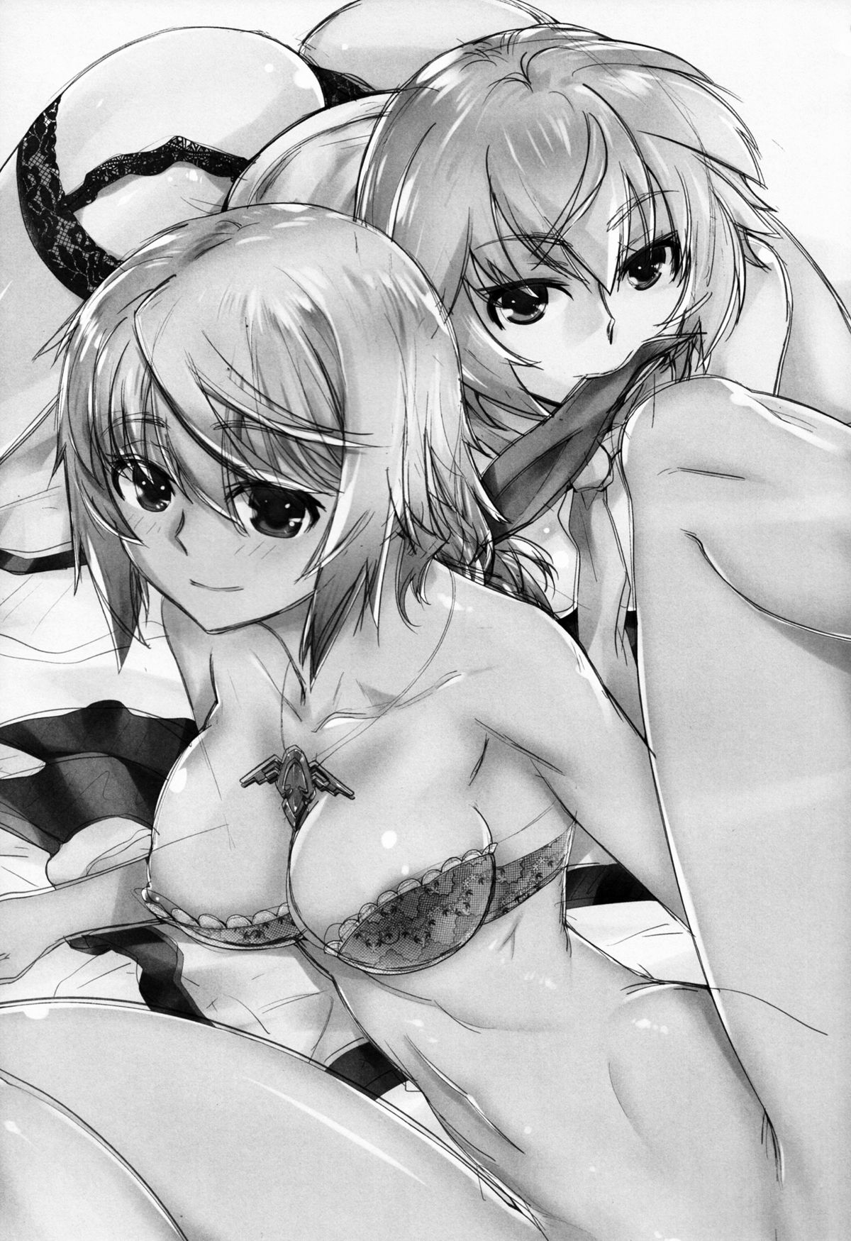 (C85) [Kouchaya (Ootsuka Kotora)] LOVE SLAVE 2 (Infinite Stratos) page 3 full