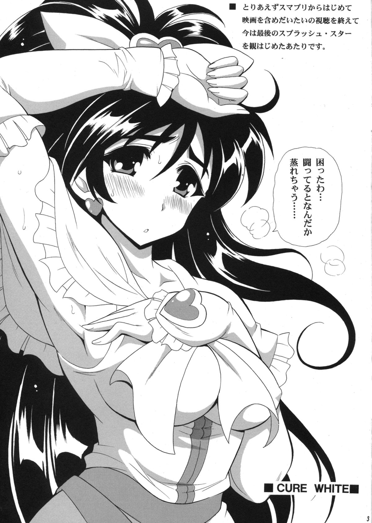 (SC61) [Leaz Koubou (Oujano Kaze)] PRETTY (Pretty Cure) page 3 full