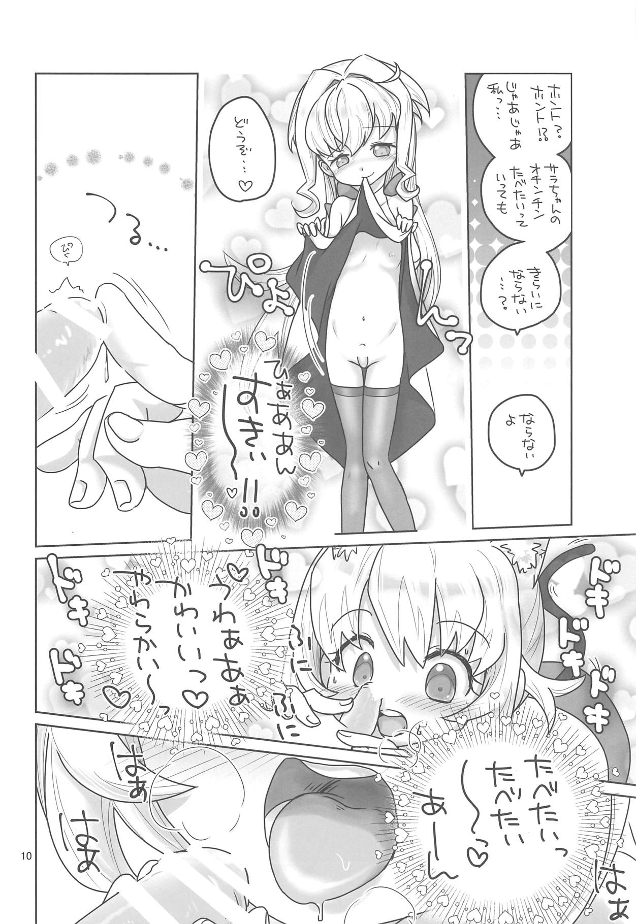 (C94) [Ookii Hou ga Suki da (Futonder)] Build Daisuki (Gundam Build Divers) page 9 full