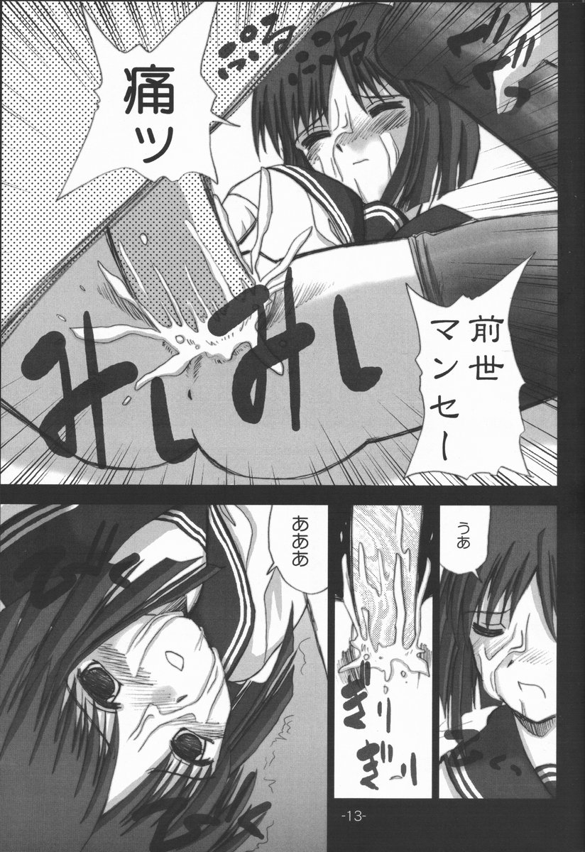 (C62) [High-octane (High-ox)] SHIKAESHI RR (Kizuato) page 13 full