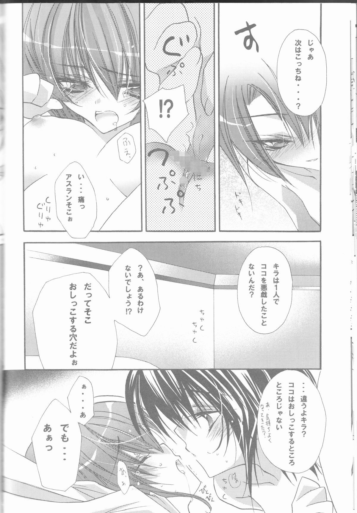 (C68) [RIRIADOLL (Takewakamaru)] MeMories (Kidou Senshi Gundam SEED DESTINY) [Incomplete] page 42 full