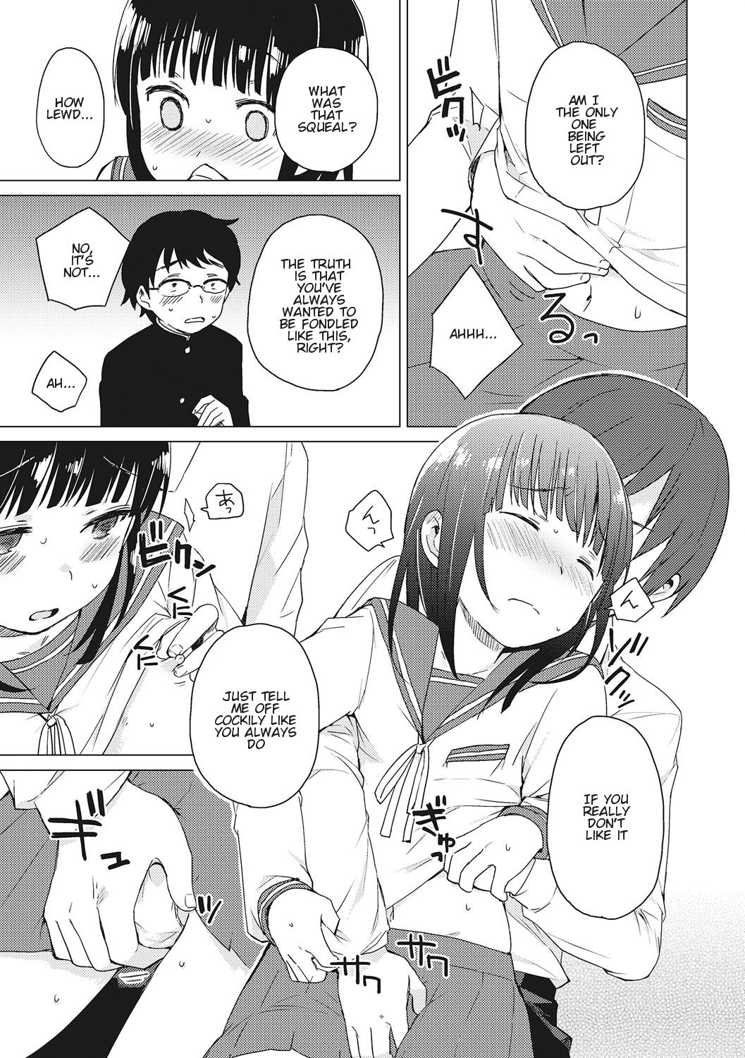 [Ichimura] Himitsu | Secret (Otokonoko HEAVEN Vol. 28) [English] [koukousei] [Digital] page 7 full