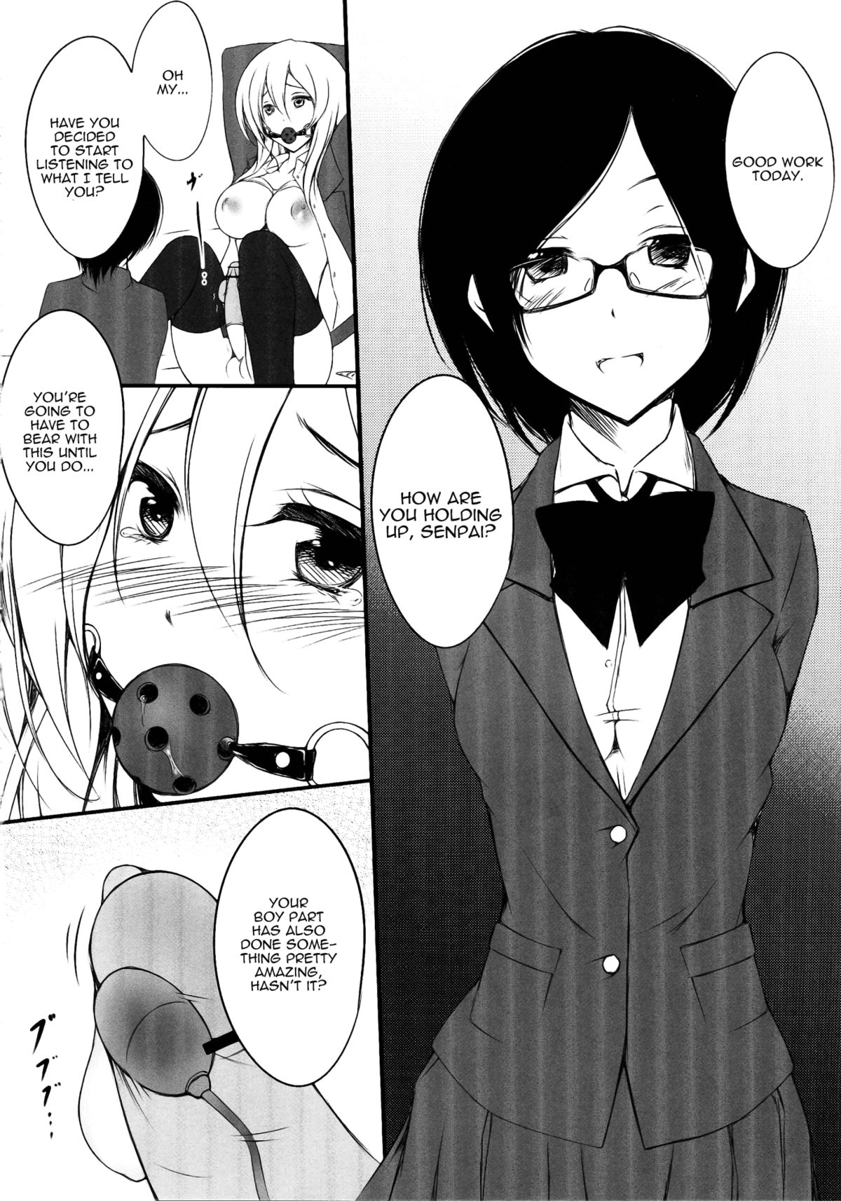 (Futaket 8.5) [Yume-zakura (Yumemi)] Neon Light [English] page 4 full