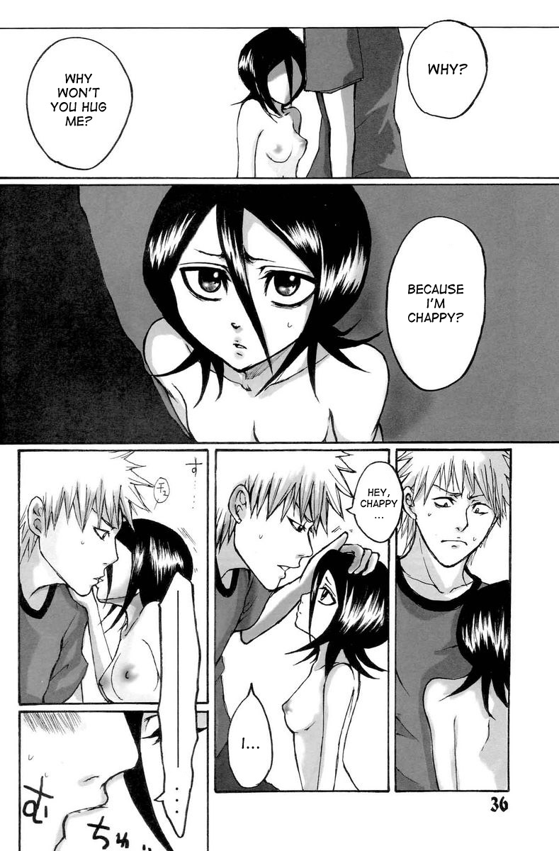 (C71) [Suck Drop Bambies (Gatari)] GOTH:RUKI (Bleach) [English] [desudesu] page 35 full