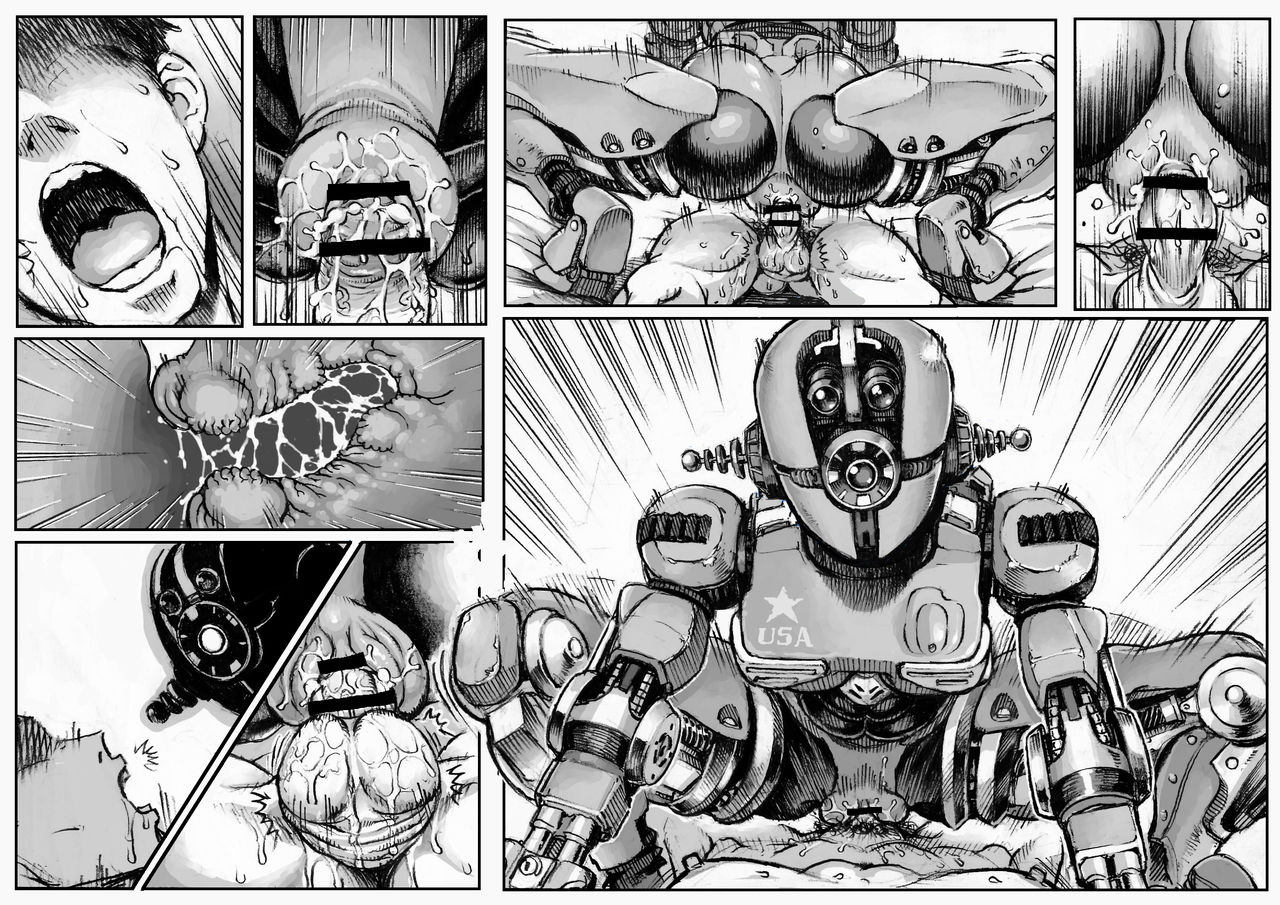 [Double Deck Seisakujo (Double Deck)] KILL'EM ALL! (Black-painted modified version) page 22 full