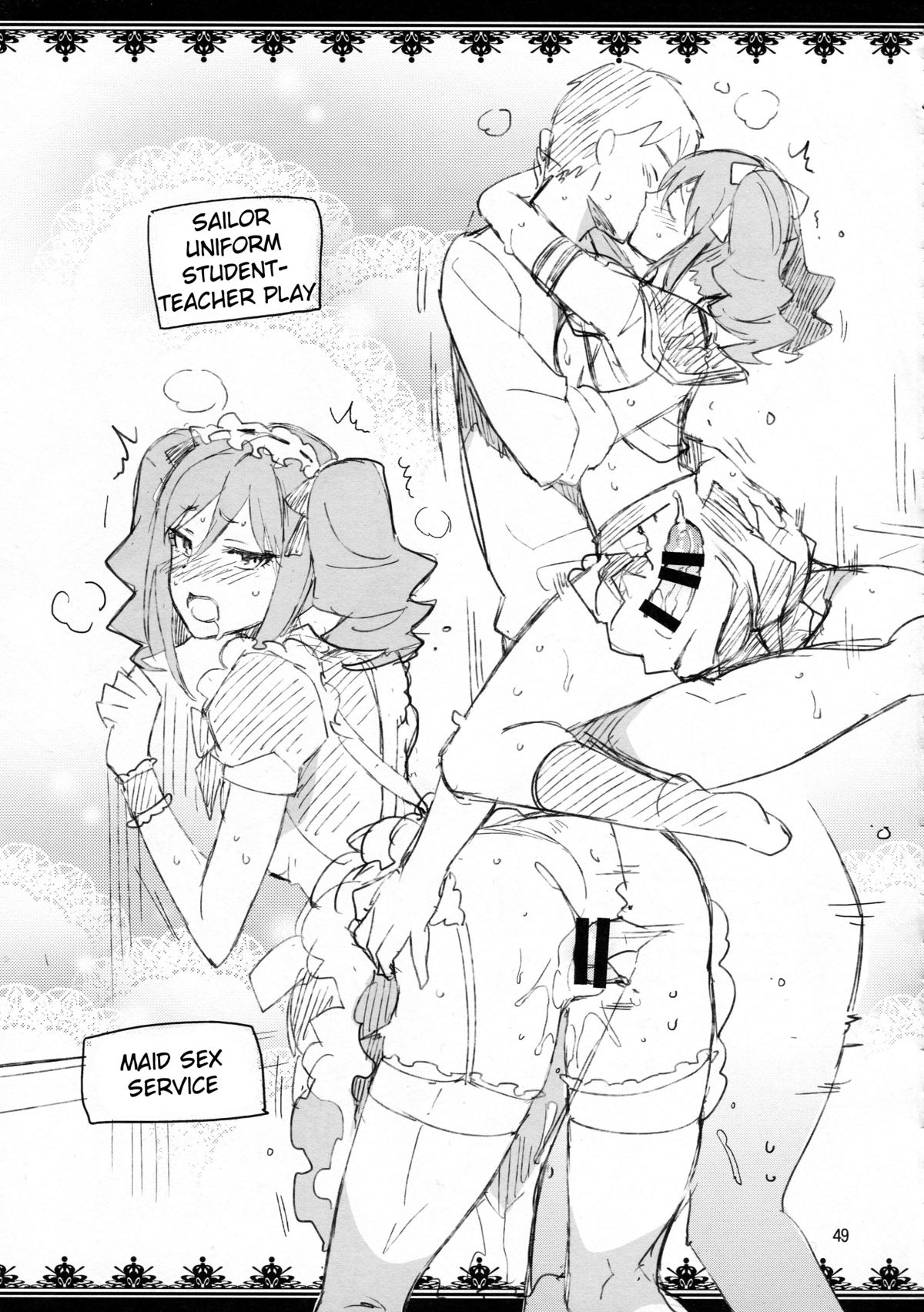 (C87) [ReDrop (Miyamoto Smoke, Otsumami)] Cinderella, After the Ball ~Boku no Kawaii Ranko~ (THE IDOLM@STER CINDERELLA GIRLS) [English] {KFC Translations} page 48 full