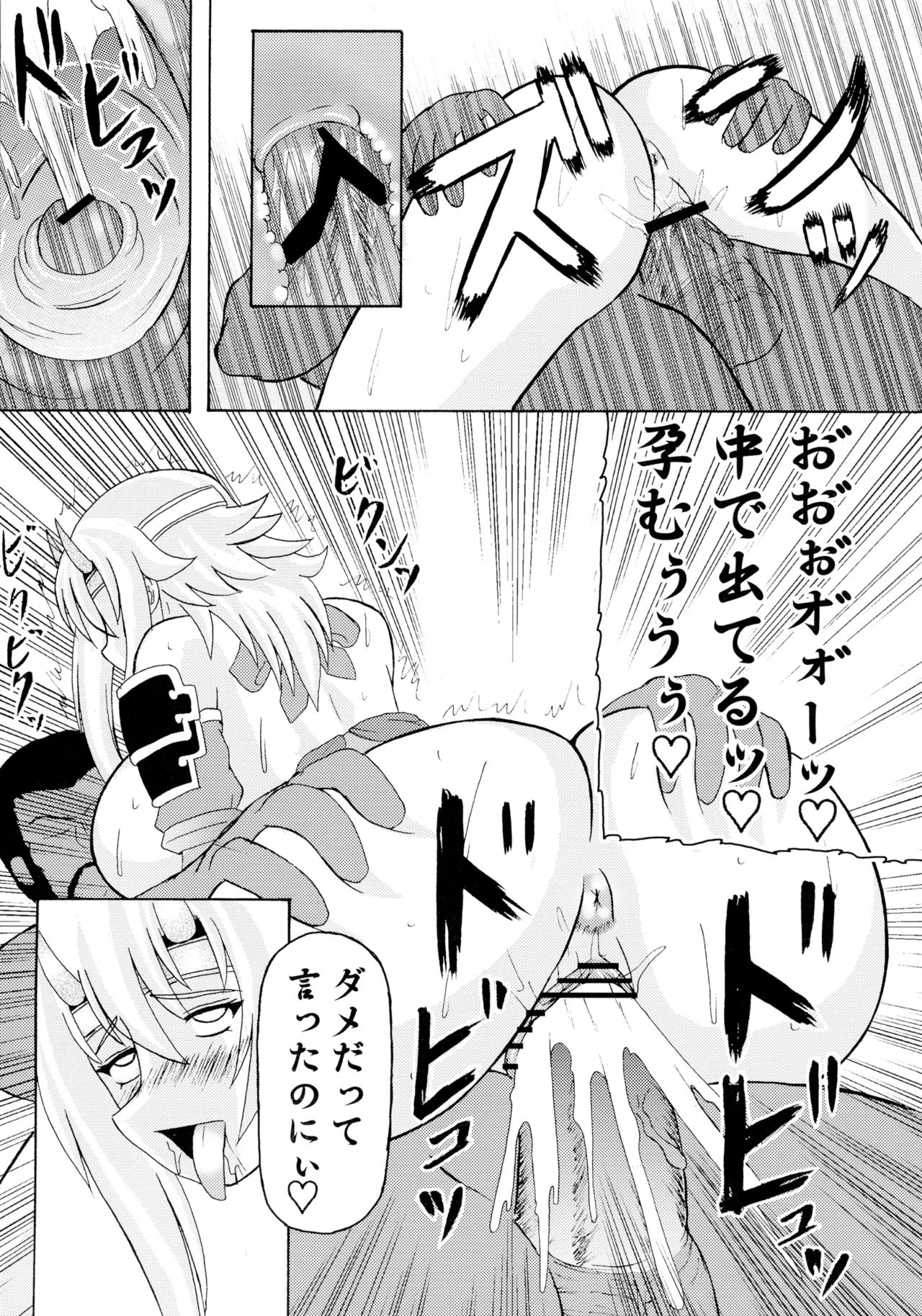 (SC37) [Kyoten Heichou (Iwai Takeshi)] Kyoufu no 14 e Ike (Queen's Blade) page 13 full