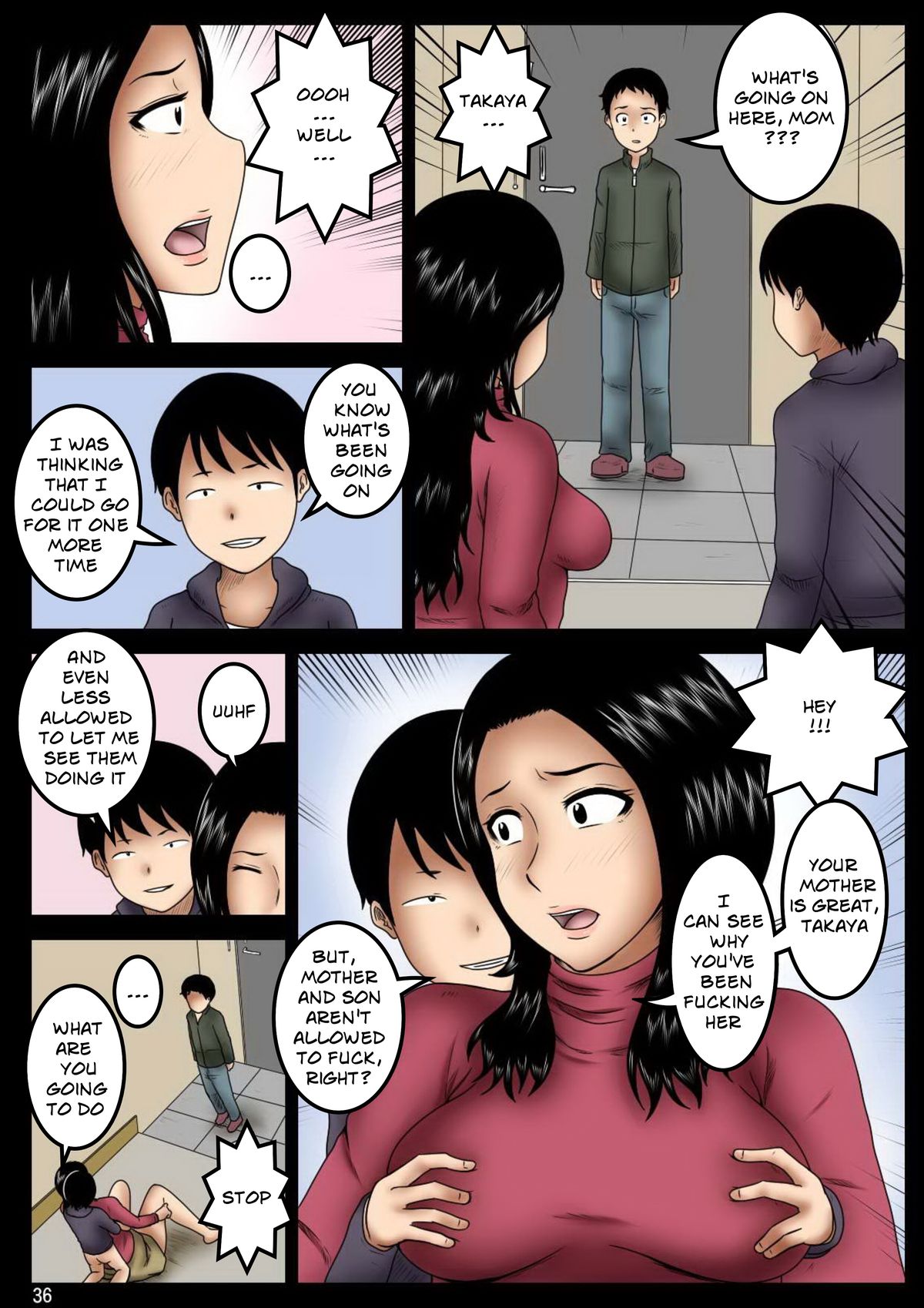 [Mikan Dou] - Hahako - Mother and Child [English] page 36 full