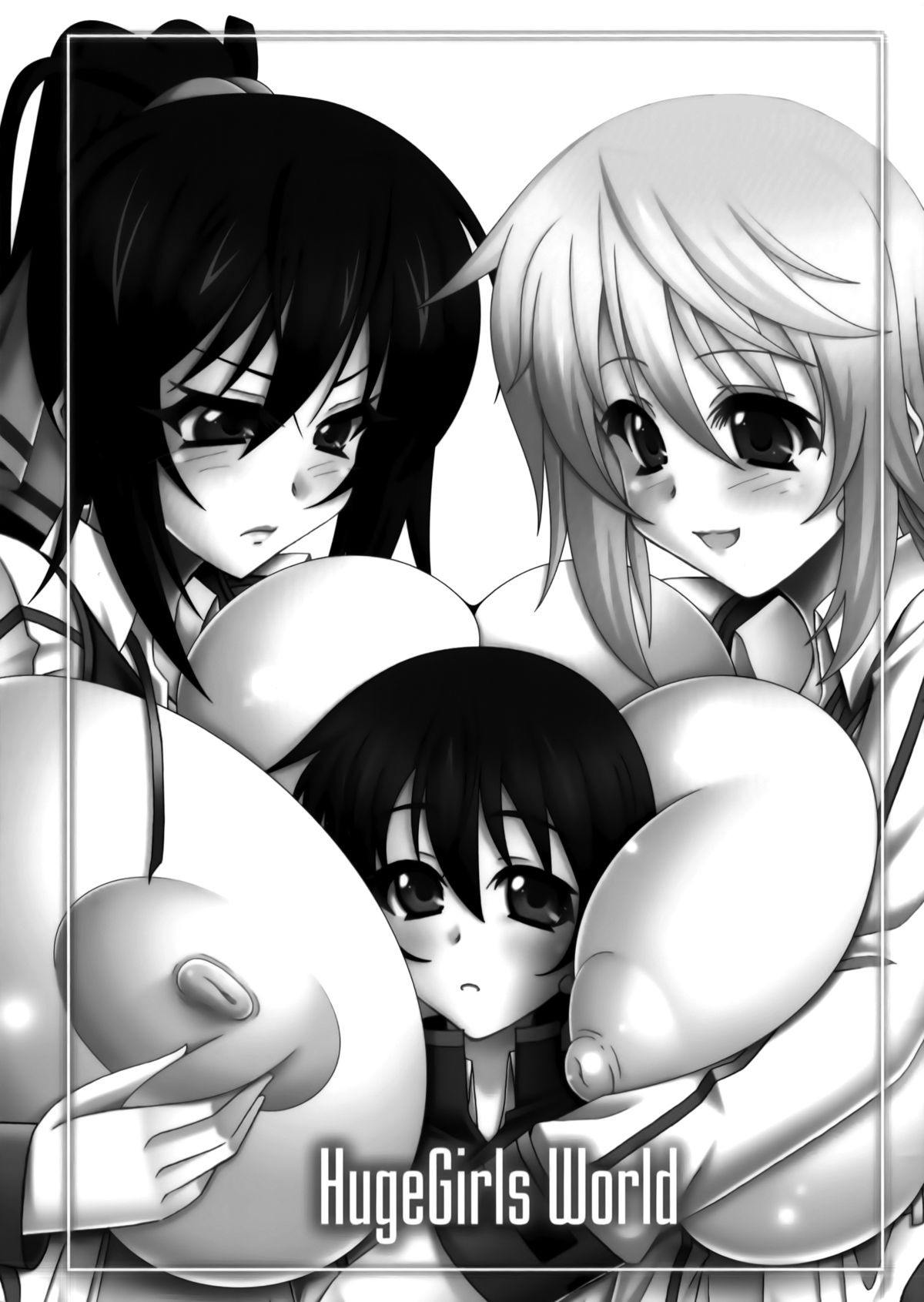 [elflite (Agata Akira)] HugeGirls World (IS <Infinite Stratos>) page 2 full