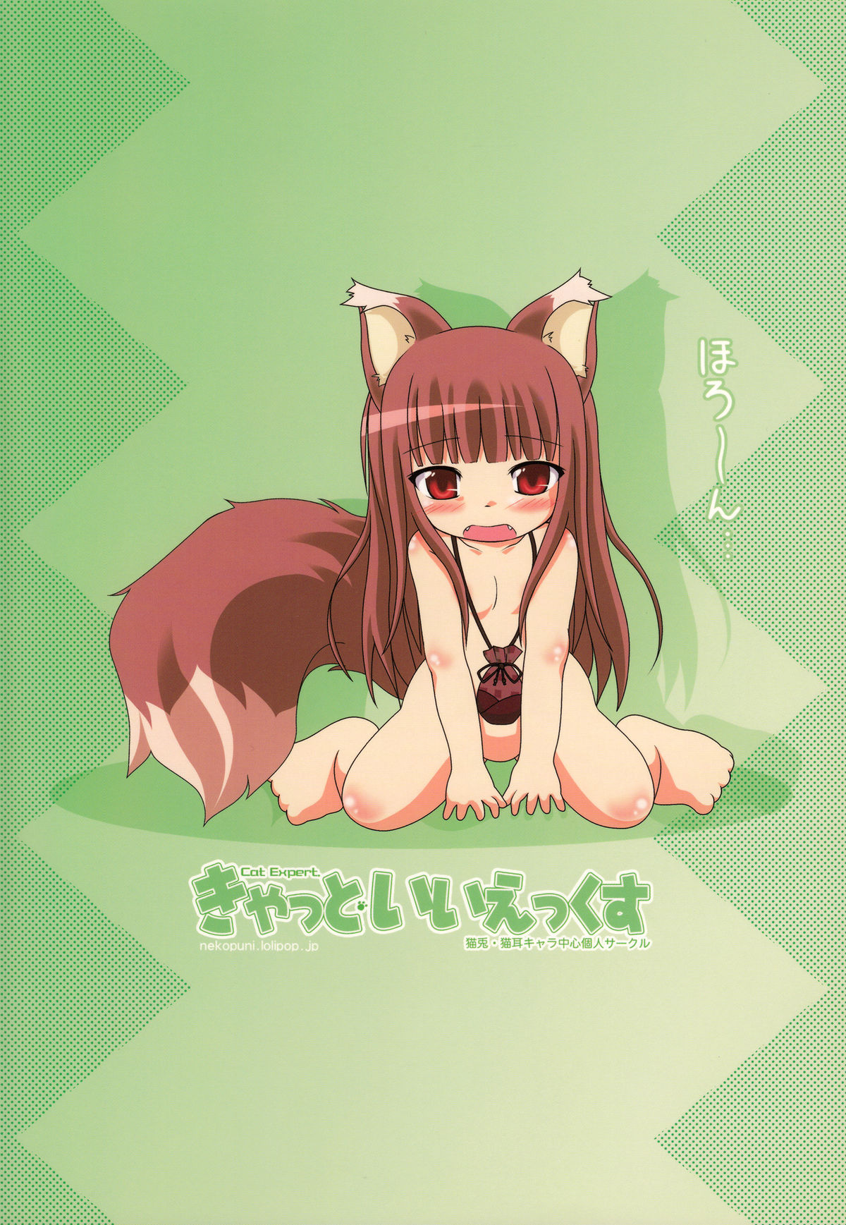 (Mimiket 18) [Cat Expert (Nekousa)] Wacchi Ecchi (Spice and Wolf) page 22 full