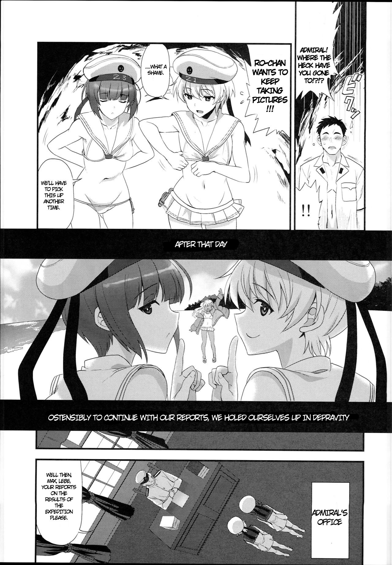 (C94) [INFINITY DRIVE (Kyougoku Shin)] Apfelschorle (Kantai Collection -KanColle-) [English] page 10 full