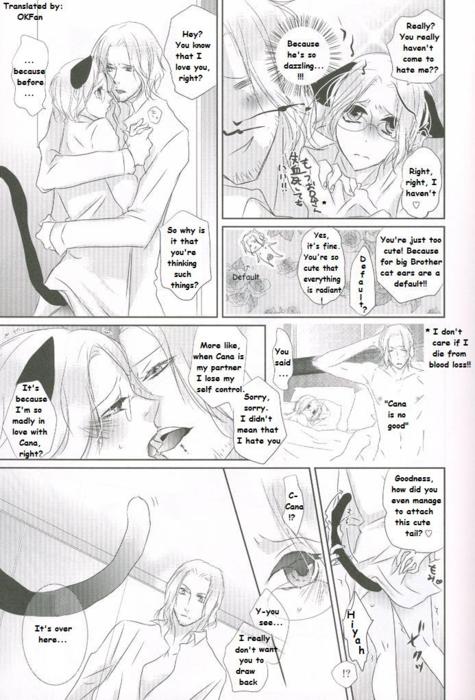 [OKFan] France x Canada: Do You Want a Cat? (Axis Powers Hetalia) [English] page 11 full