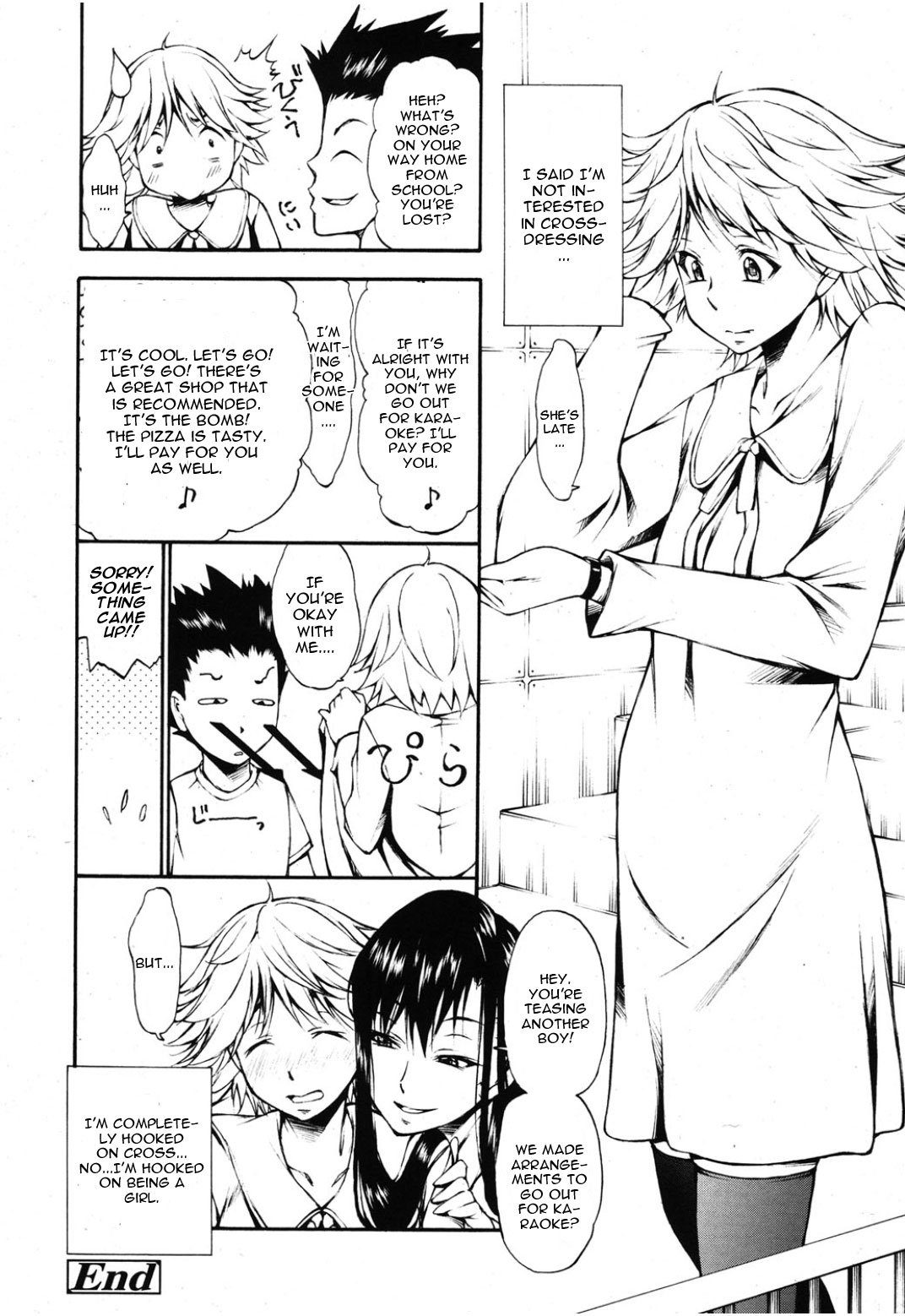 [Nakata Modem] Ungirl (Girls forM Vol. 08) [English] [CGrascal] page 20 full