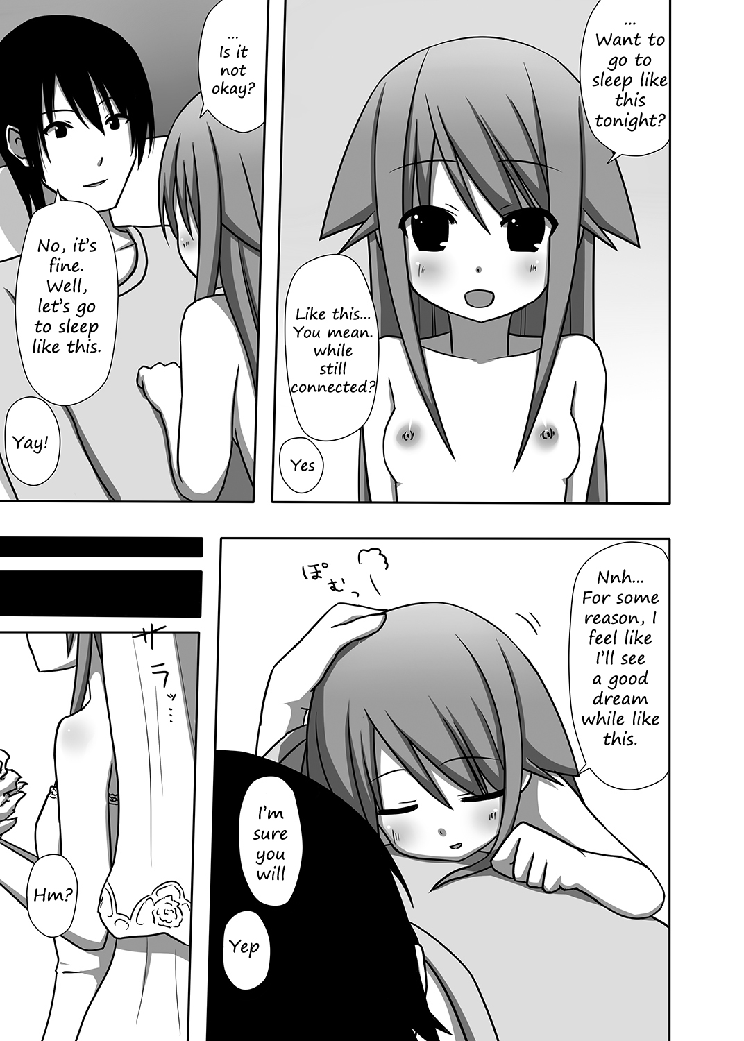 [7cm (Nase)] Saya to Spare Rib | Saya and Spare Rib (Saya no Uta) [English] [DirtyTranslations] [Digital] page 18 full