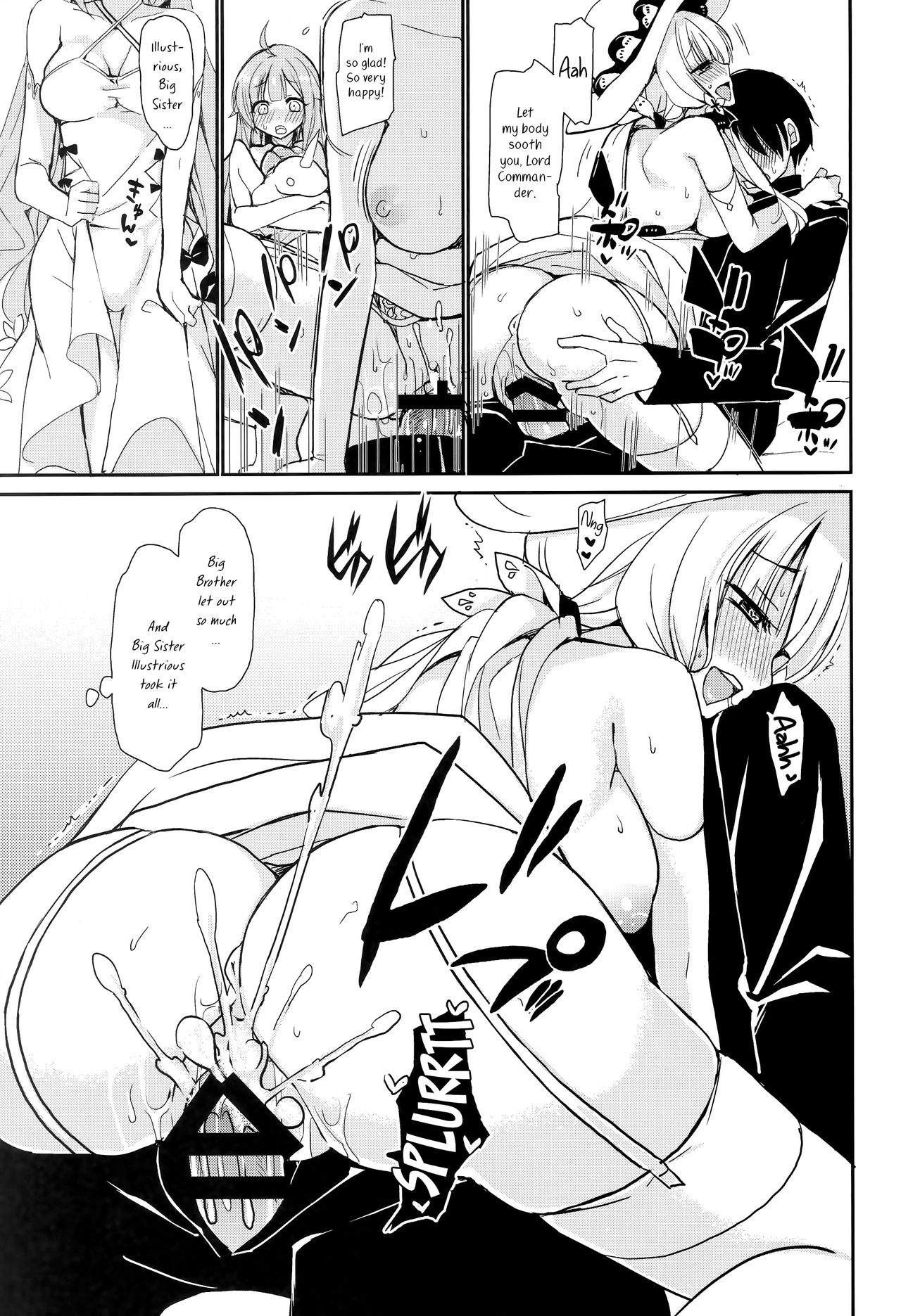 (C93) [PigPanPan (Ikura Nagisa)] Junai Illustrious - Pure Love Illustrious (Azur Lane) [English] [EPISTAXIS] page 18 full