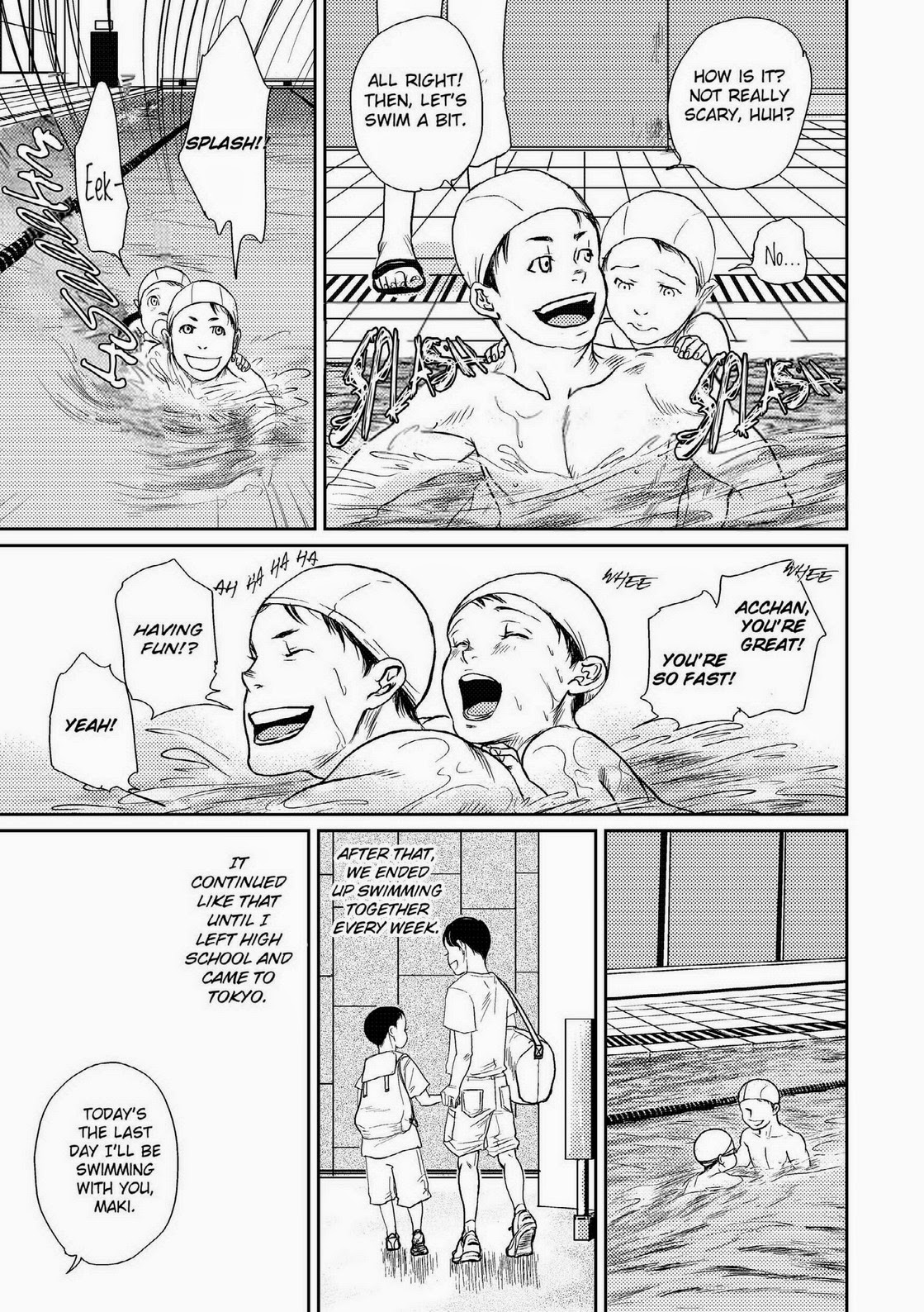 [ENG] Tetuzoh Okadaya  – The Melancholy of a Go-go Boy 1 page 14 full