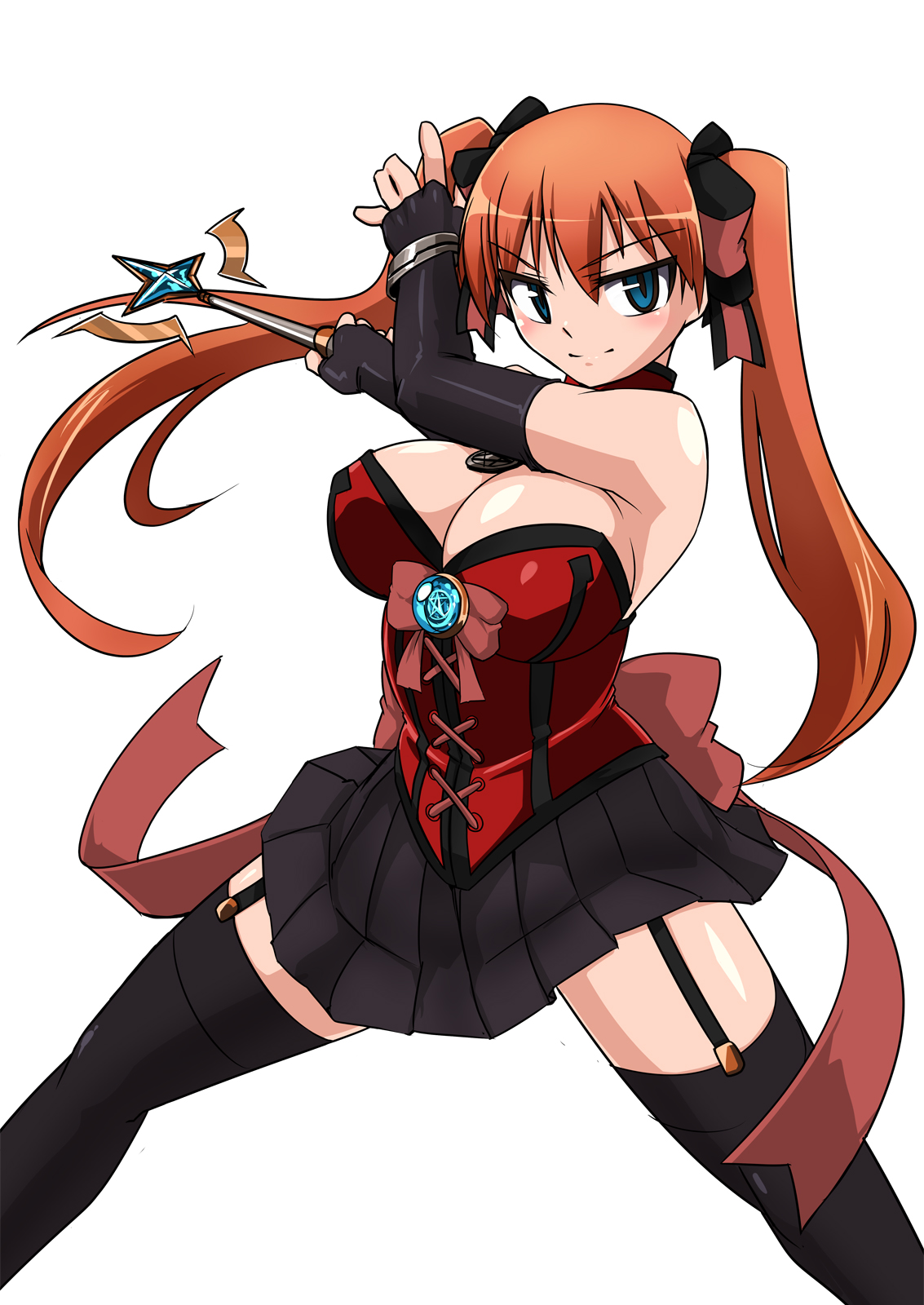 [Visual Biscuits (Tokihama Jiro)] Koutetsu Majo Prinzessin -Eizen Witch Prinzessin- in Action 01 page 2 full