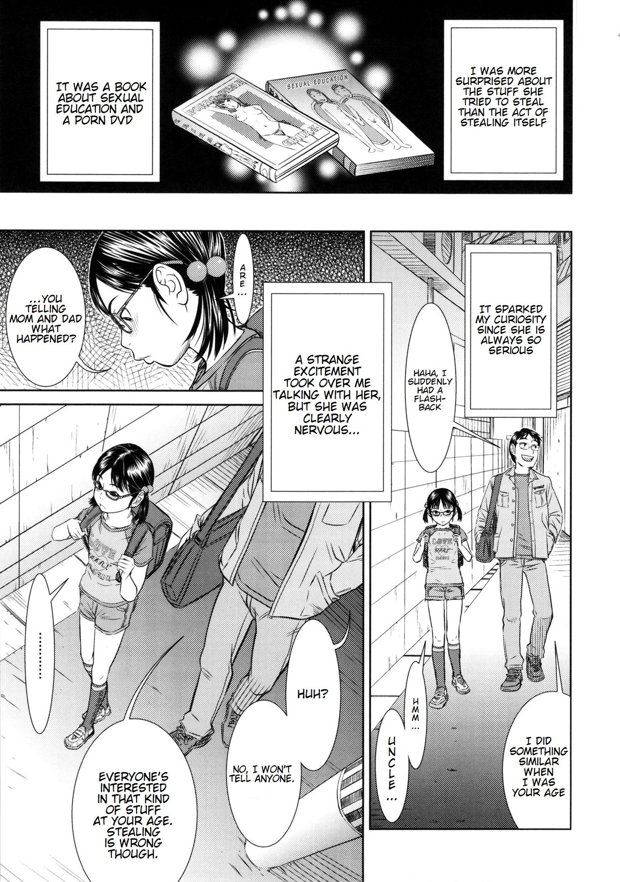 [Salad] Motto Shiritai | I Want To Know More (Show Bitch) [English] page 9 full