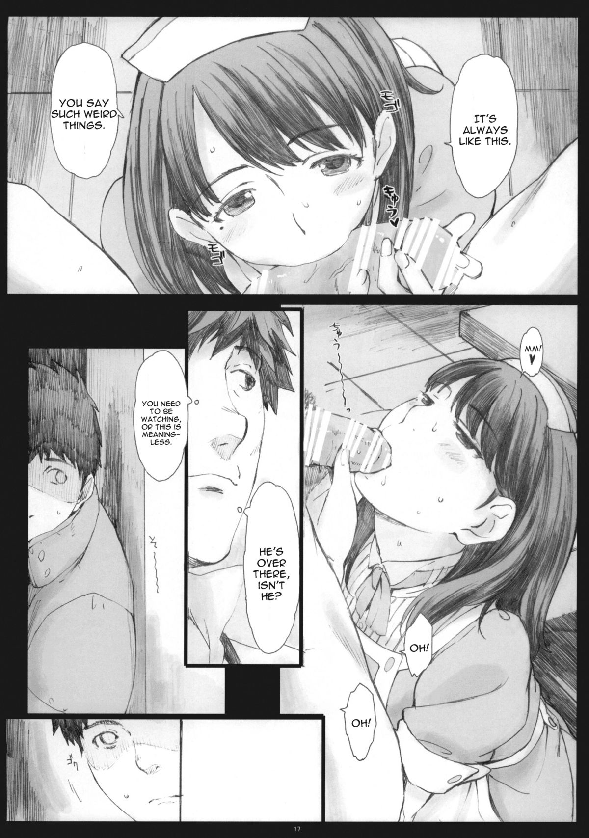 (COMIC1☆5) [Kansai Orange (Arai Kei)] Negative Love 2/3 (Love Plus) [English] [CGRascal] page 16 full