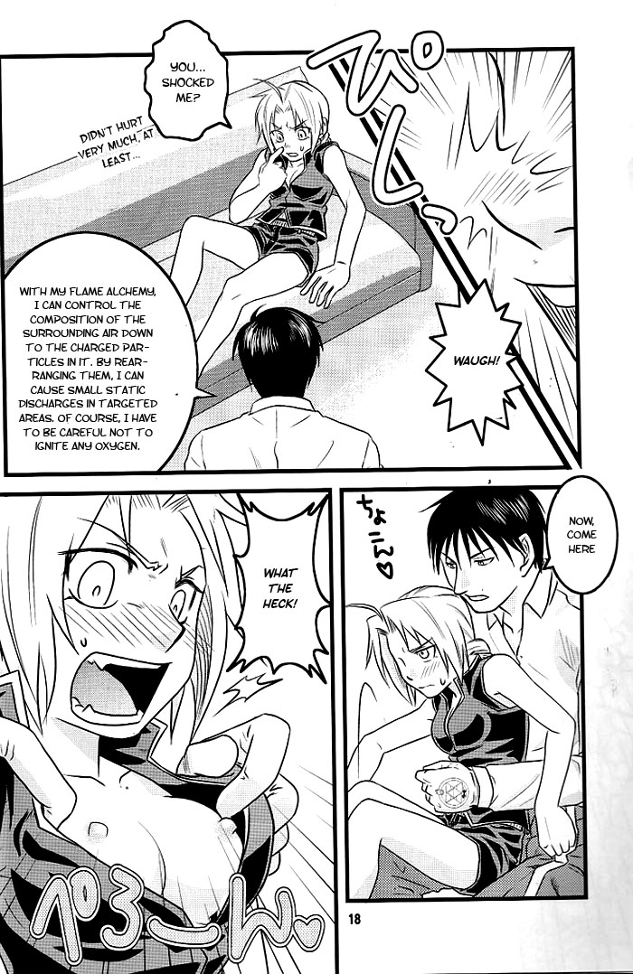 [Kadath (NOAI)] Niizuma+Yousai+Kyousai | New Wife, New Terror (Fullmetal Alchemist) [English] [Tokumeikibou] page 16 full