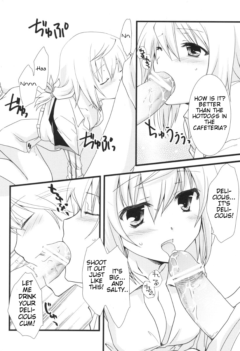 [CHAGASHISAIBAN (Yamabuki Mook)] MINI! (IS: Infinite Stratos) [English] [kibitou4life] page 15 full