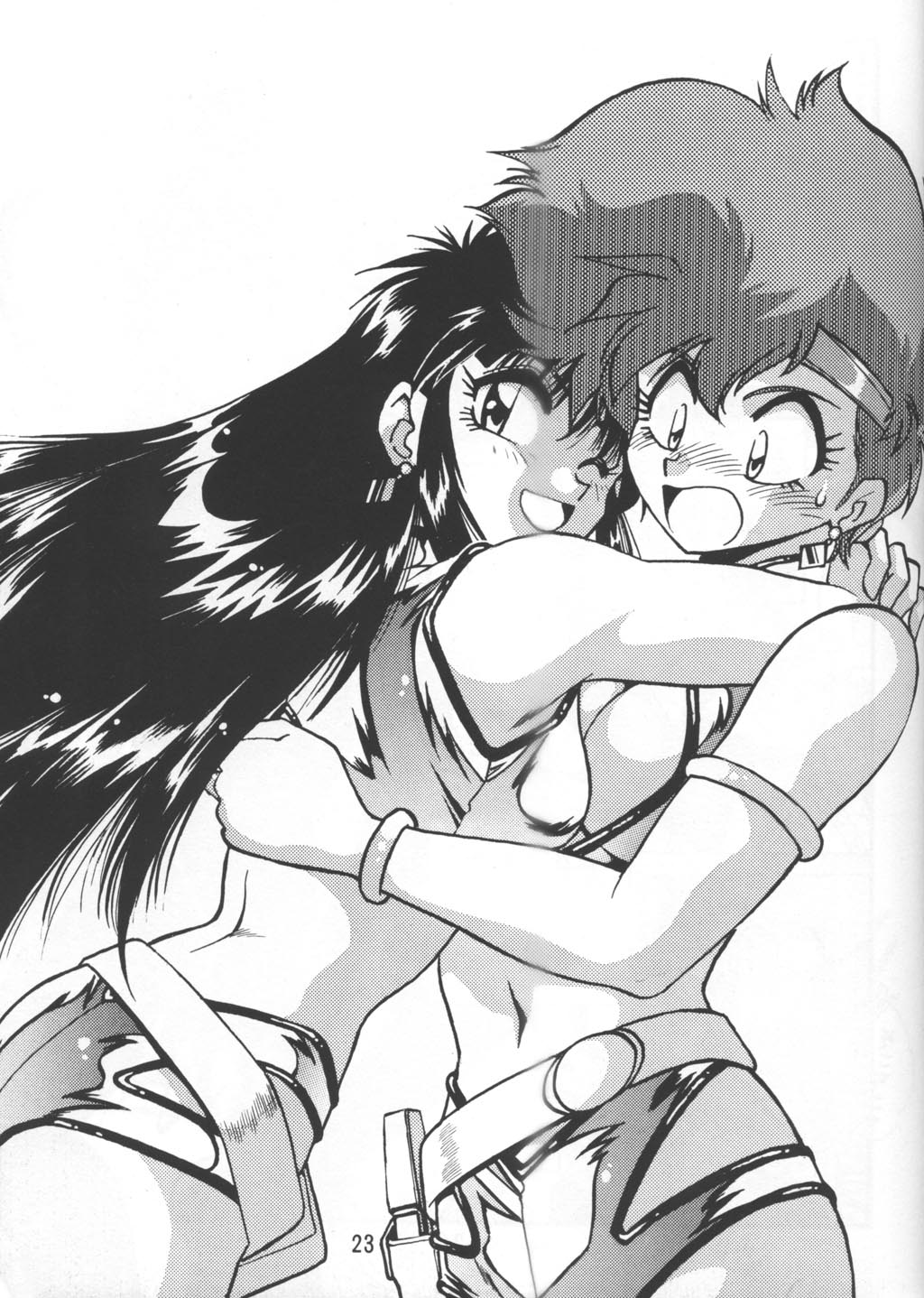 (C53) [Studio Katsudon (Manabe Jouji)] Imasara Dirty Pair Vol.2 (Dirty Pair) page 22 full