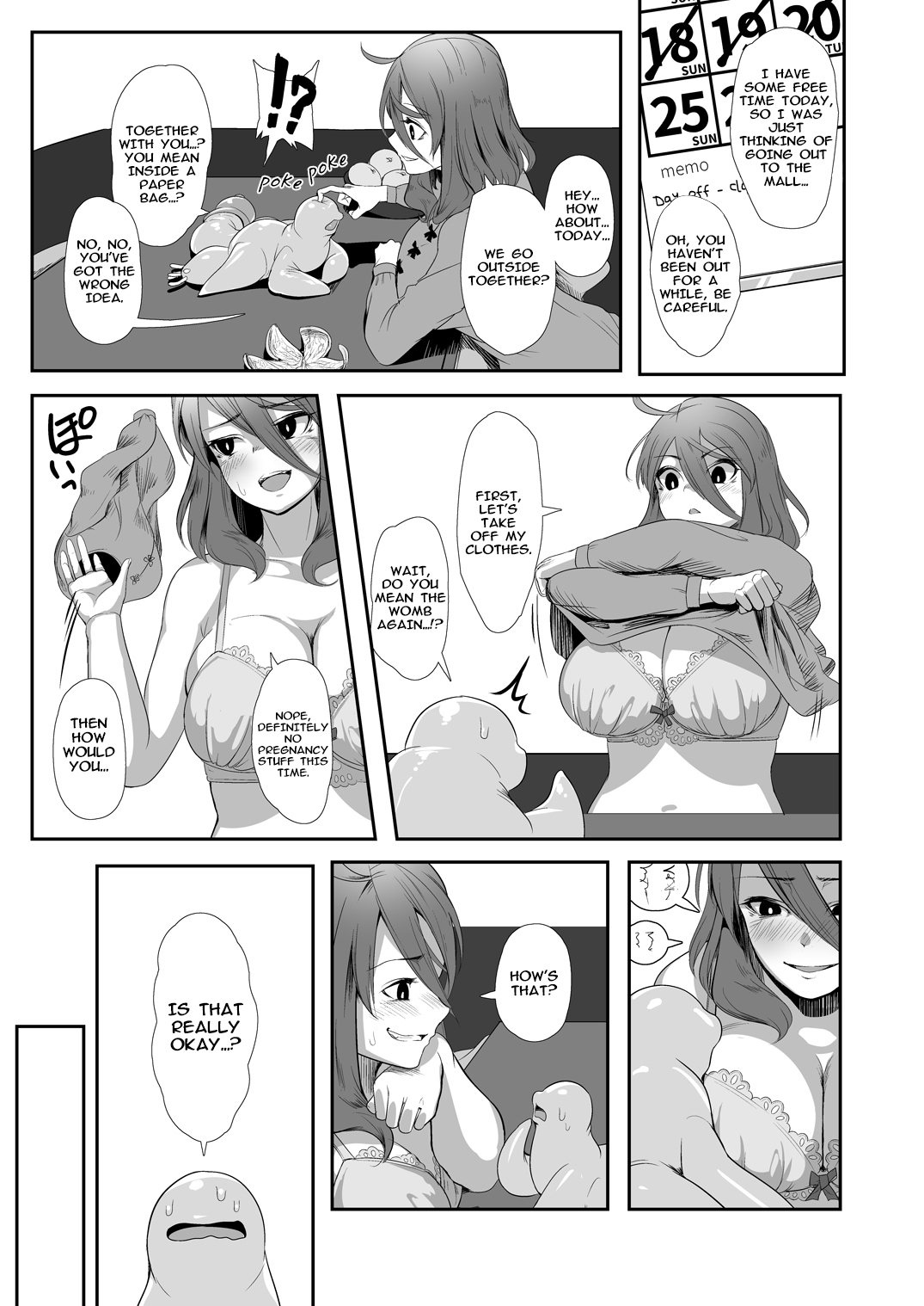 [Nekoarashi (Yana)] Igyo no Kimi to | A Tentacled Romance Ch. 1-3 [English] [Metaphrastes] [Digital] page 31 full