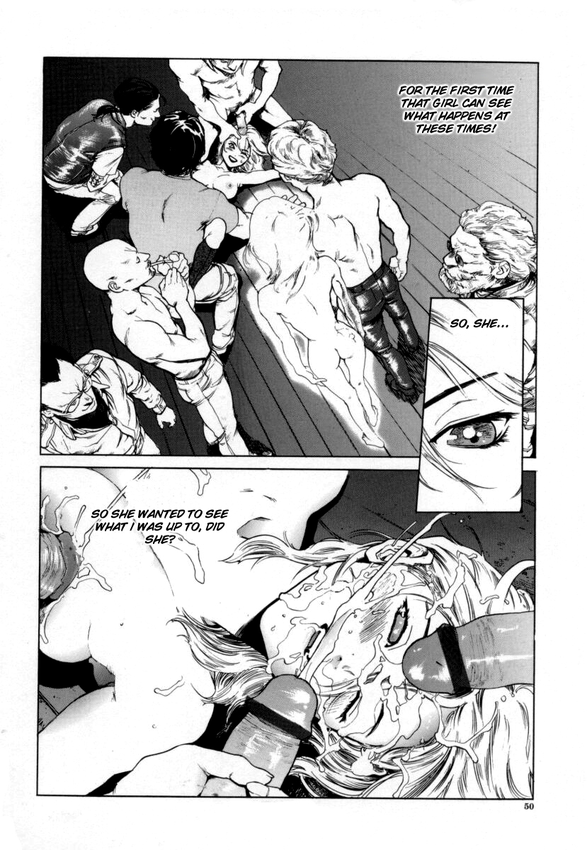 [Inoue Kiyoshirou] OVER FLOW [English] page 51 full