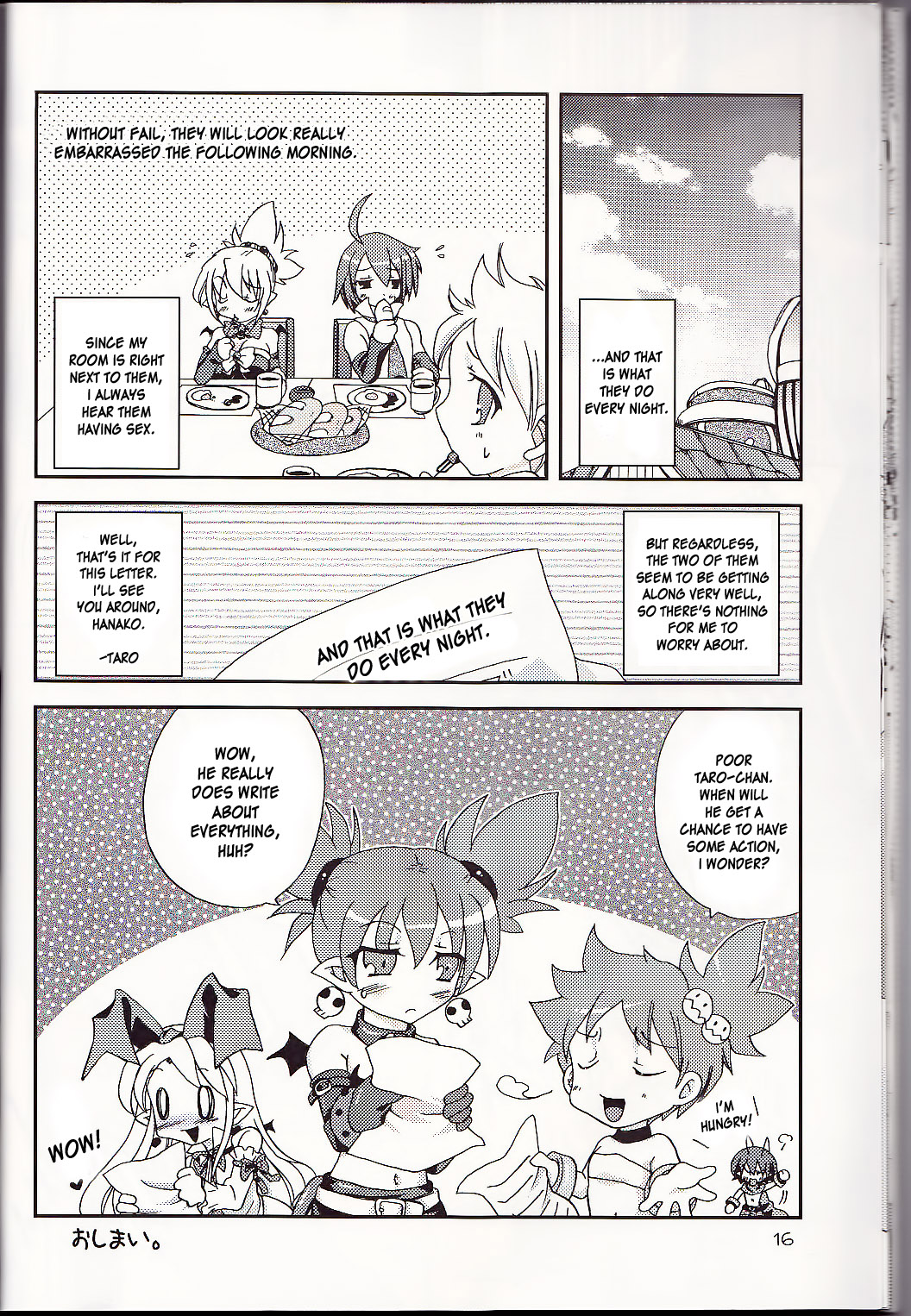 (SC32) [Hebi Ichigo (Umihoshi Minori)] Hi-me-go-to (Disgaea) [English] {desudesu} page 16 full