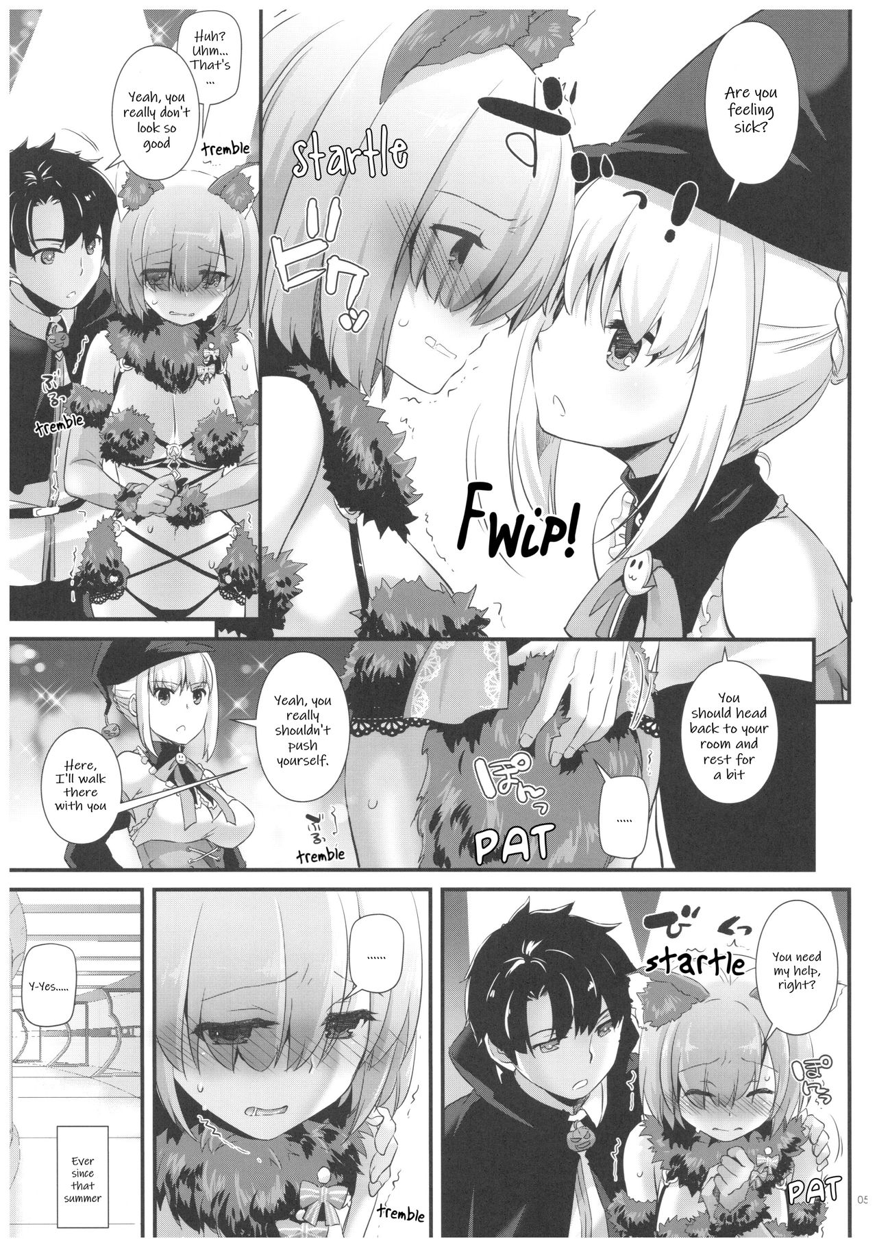 (COMIC1☆12) [Digital Lover (Nakajima Yuka)] D.L. action 118 (Fate/Grand Order) [English] [Hentai_Doctor] page 5 full