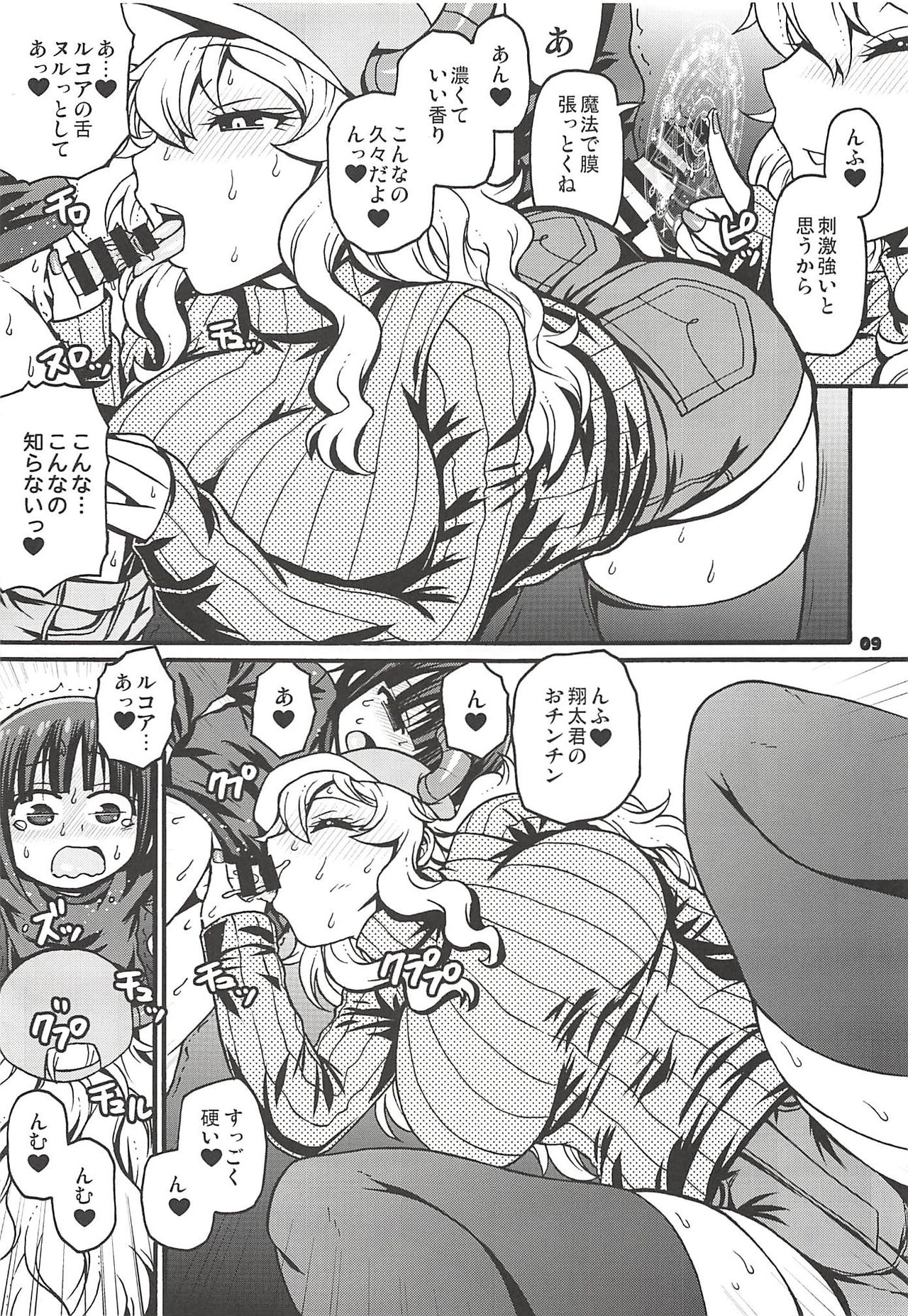 (C93) [CELLULOID-ACME (Chiba Toshirou)] Maybe He'll Know (Kobayashi-san-chi no Maid Dragon) page 8 full