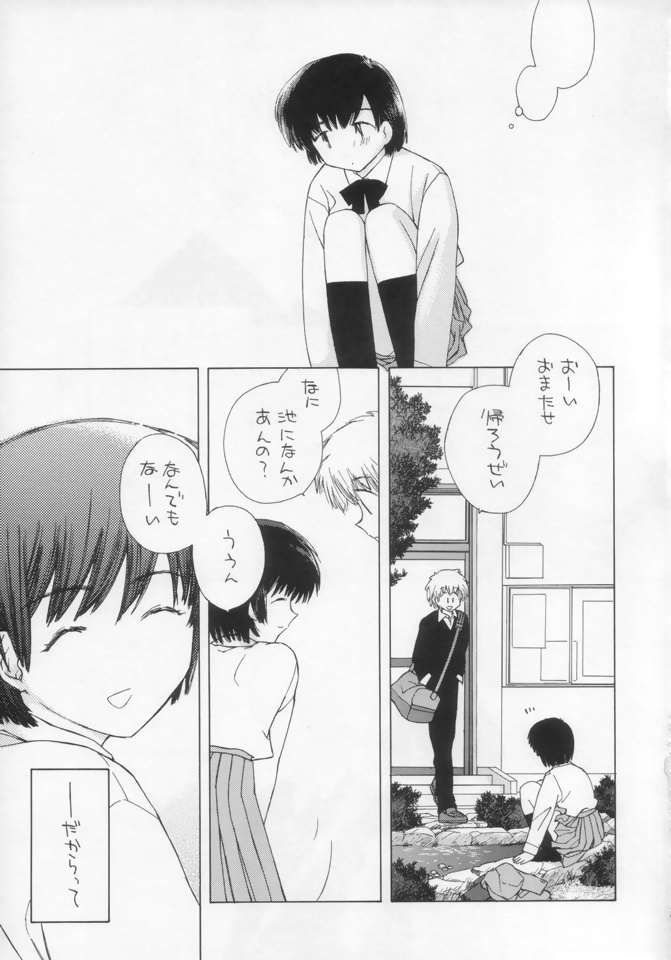 (C65) [Natsu Mikan (Natsu Ki)] Ohiru no hitotoki - NATSUNORI No.3 page 23 full