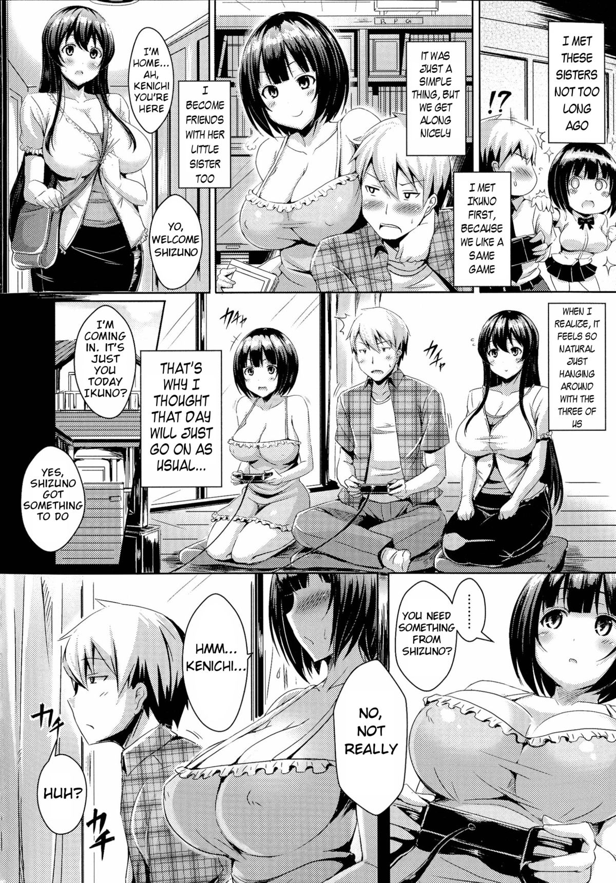 [Okumoto Yuuta] Dual Shock (Nyuu Generation) [English] page 2 full