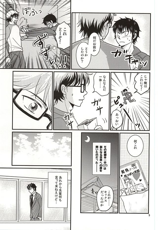 (Winning Shot 2) [SG (naoko)] Ore no kareshi wa E Cup Emerald (Daiya no Ace) page 8 full