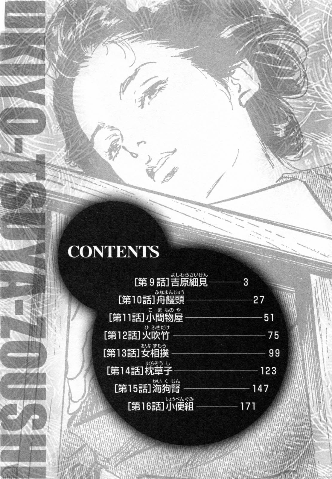 [Hazuki Kaoru, Takamura Chinatsu] Ukiyo Tsuya Zoushi 2 page 5 full