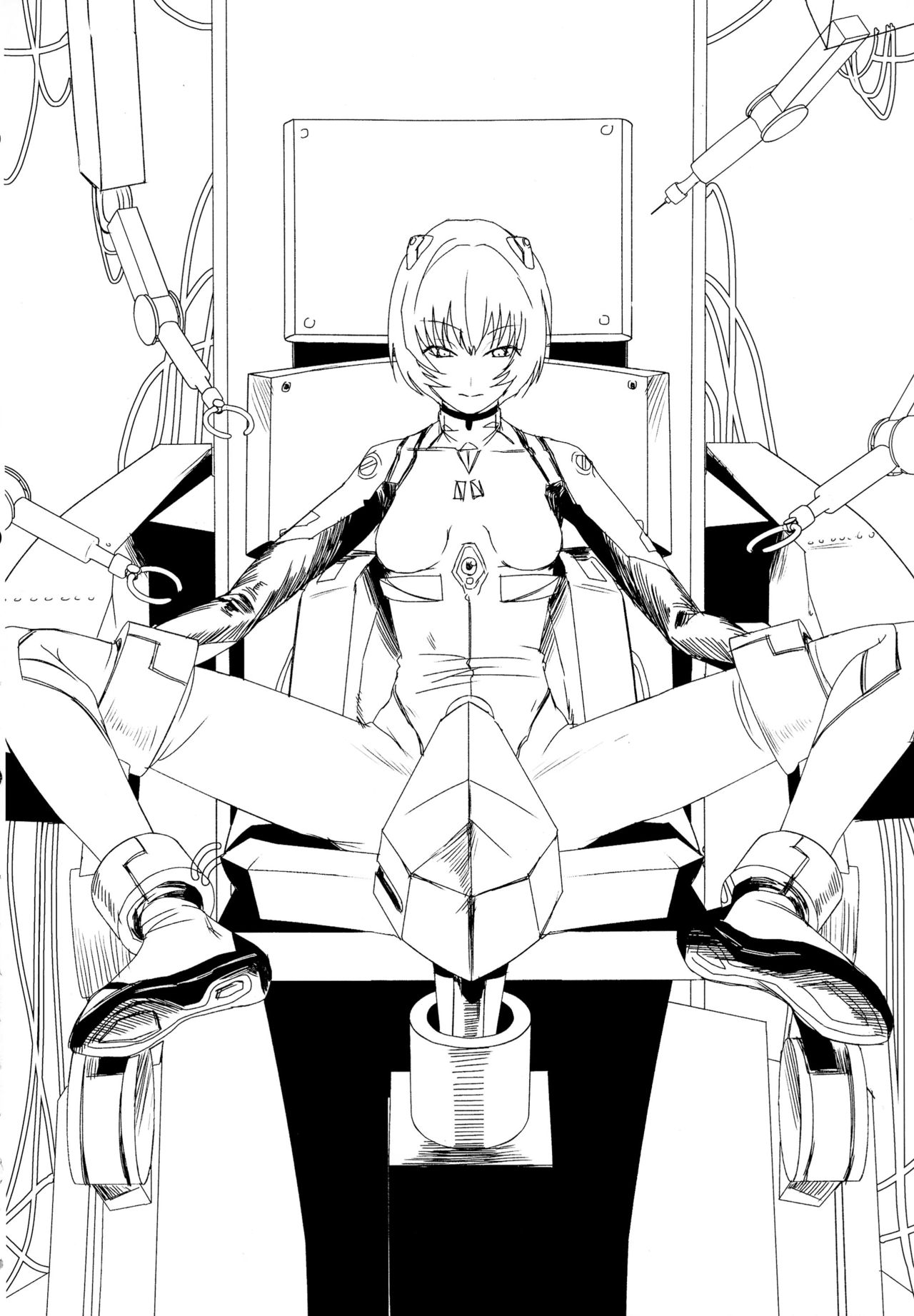 (Ryonaket 6) [Debagame Daisoujou (Komon)] Ikari-kun, Sayounara (Neon Genesis Evangelion) page 6 full