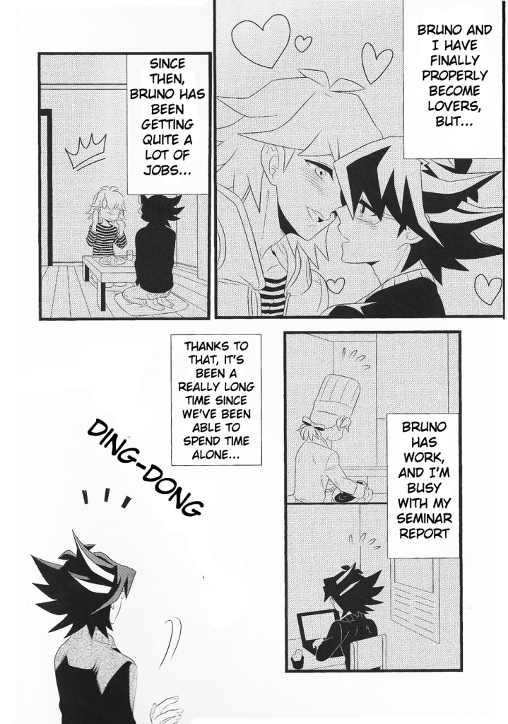 make love (Yu-Gi-Oh! 5D's) page 3 full