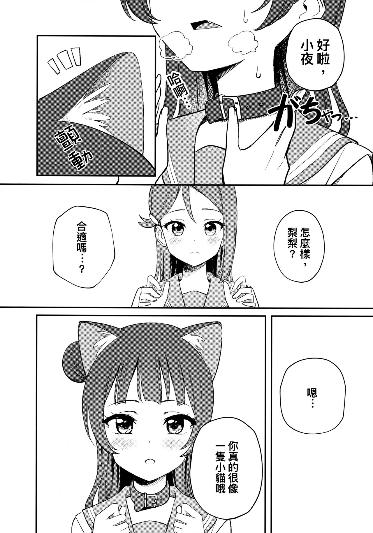(C94) [Deadnoodles] Yohaneko Choukyou Nikki | Yohaneko Training Diary (Love Live! Sunshine!!)  [Chinese] [沒有漢化] page 5 full