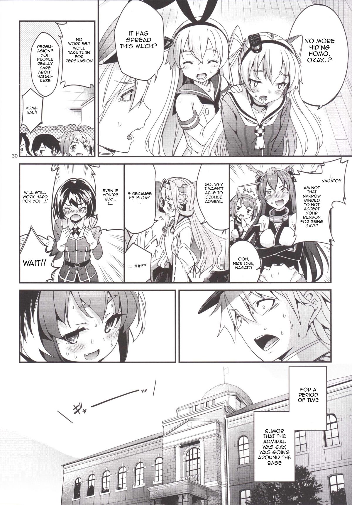 [Coffee Maker (Asamine Tel)] Shire! Mayonaka ni Nani Shitenno? | Admiral! What're You Doing in The Middle of Night? (Kantai Collection -KanColle-) [English] [Rozett] [Digital] page 29 full