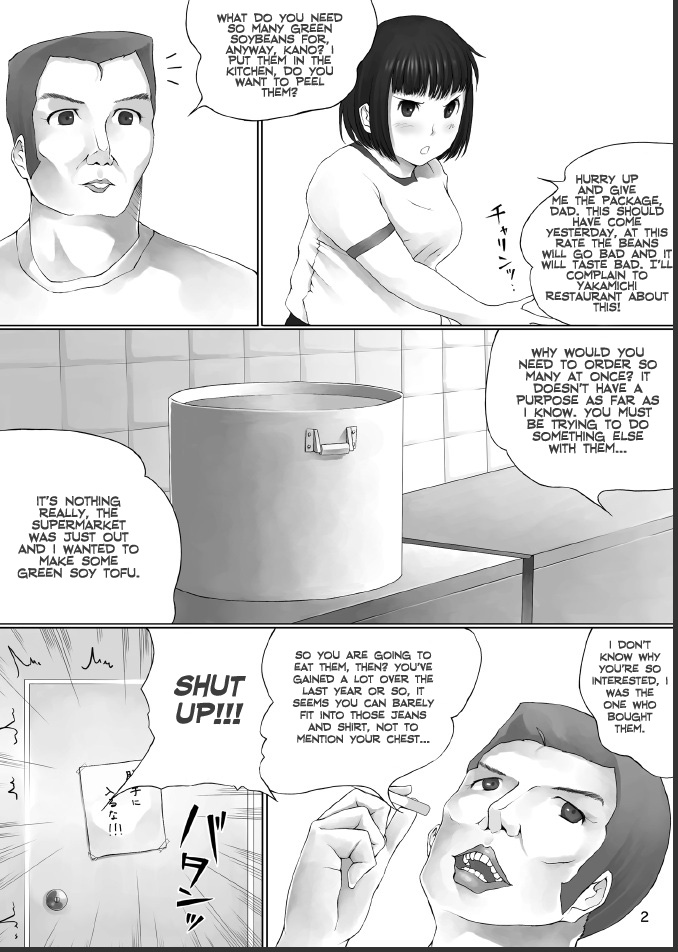 [Nahapuro (Araburu Kumaneko)] Oogui Musumetachi no Hibi | Every Day, Glutton Girls [English] {Loona-chan} page 3 full