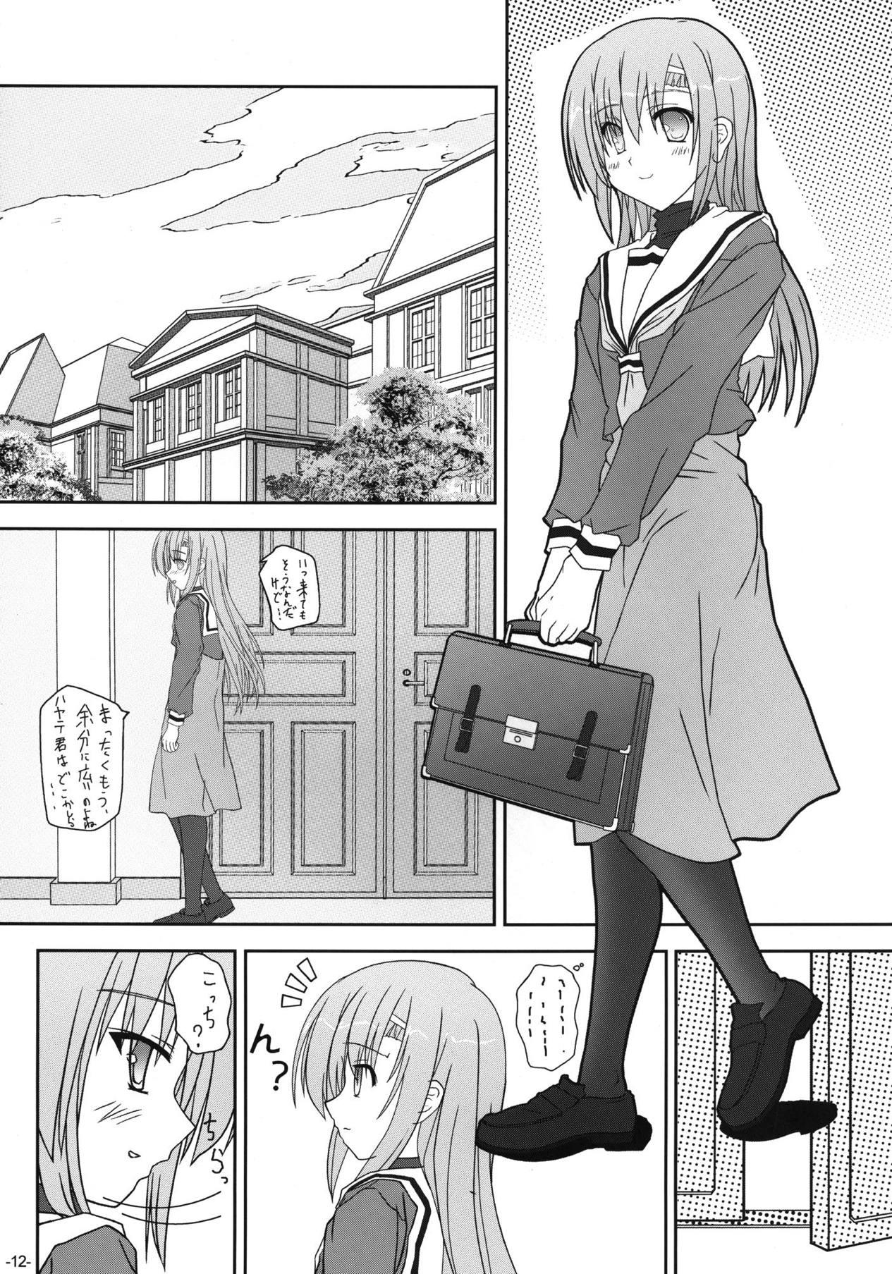 [Kairaku Shuudan (Katou Kakashi)] Hinagiku-san ga Miteru RX (Hayate no Gotoku!) [Digital] page 11 full