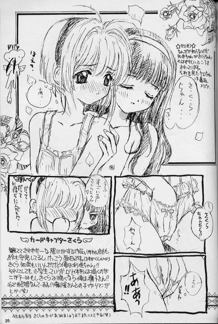 [Shikkokuno J.P.S. (Maruyama Kei, Hasumi Elan)] Black Beauty 1998 (Sentimental Graffiti, With You, Card Captor Sakura) page 20 full