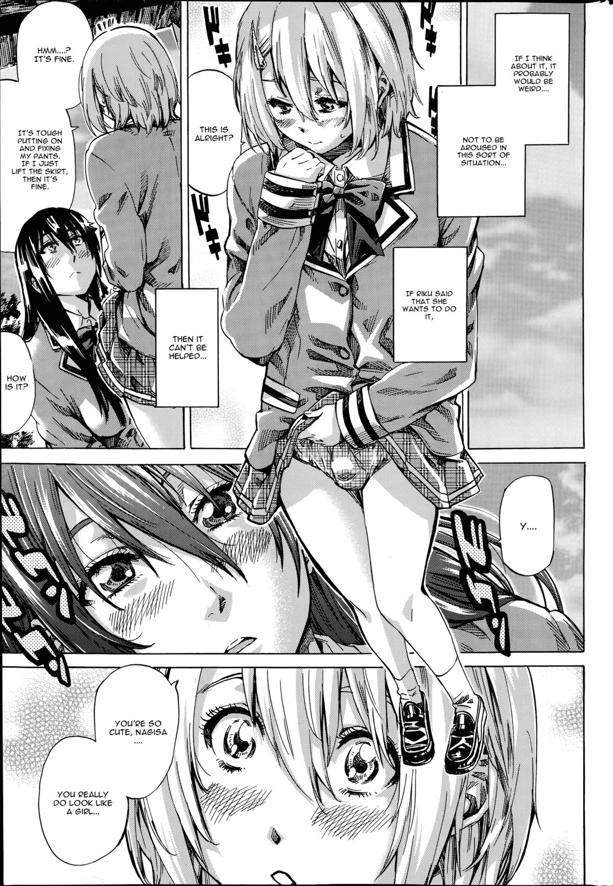 [Maruta] Yuri Suki Kanojo wa Yuri Kanojo ga Dekinai [English] [CGrascal] page 29 full