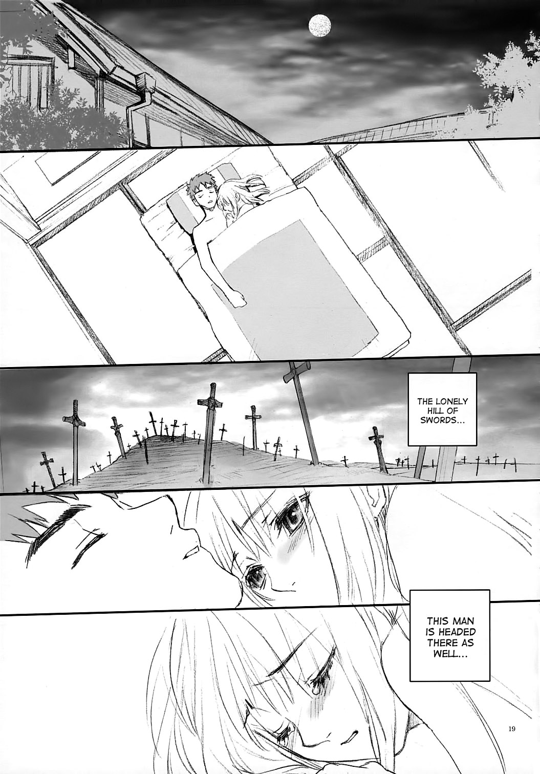 (SC25) [Badon (Kida, Kine)] Love Soulful (Fate/stay night) [English] [desudesu] page 18 full